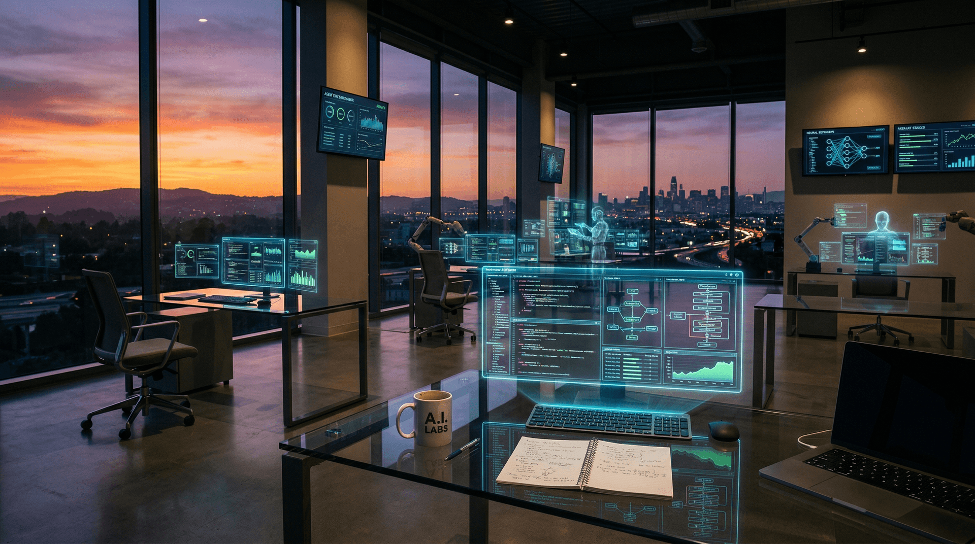 AI Agent Hiring Surges in Silicon Valley Startups Amid Panic