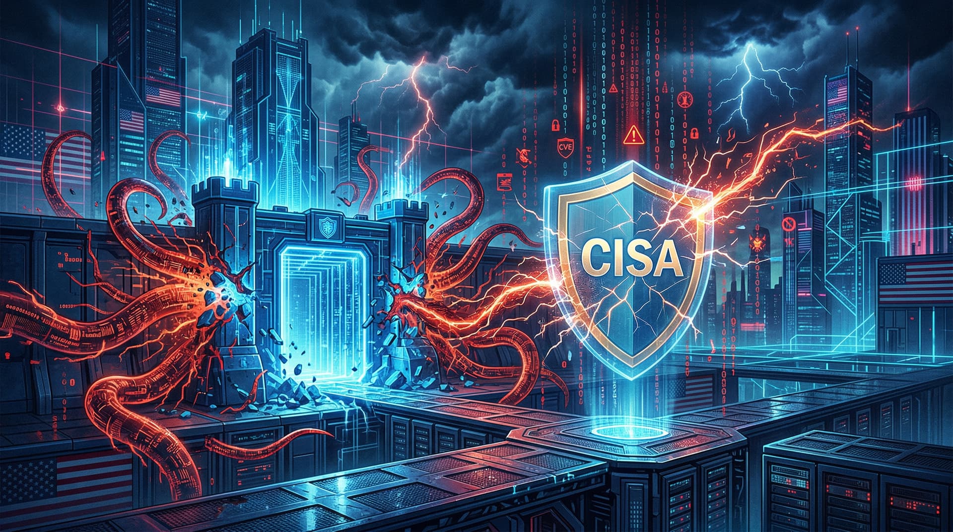 CISA Urges Patching Ivanti VPN Zero-Days Added to KEV Catalog