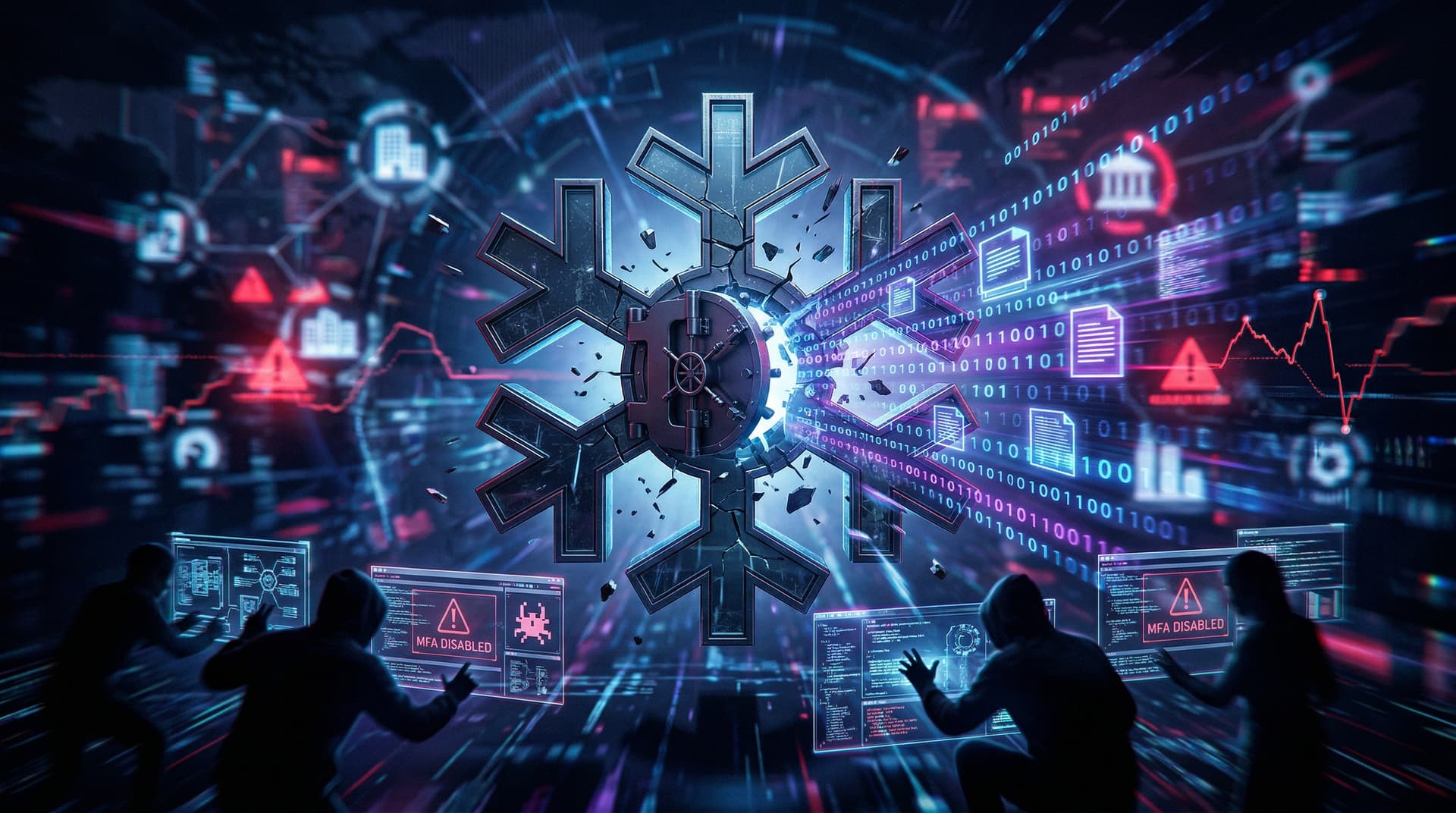 Snowflake Data Breach Exposes Customer Risks Amid MFA Lapses