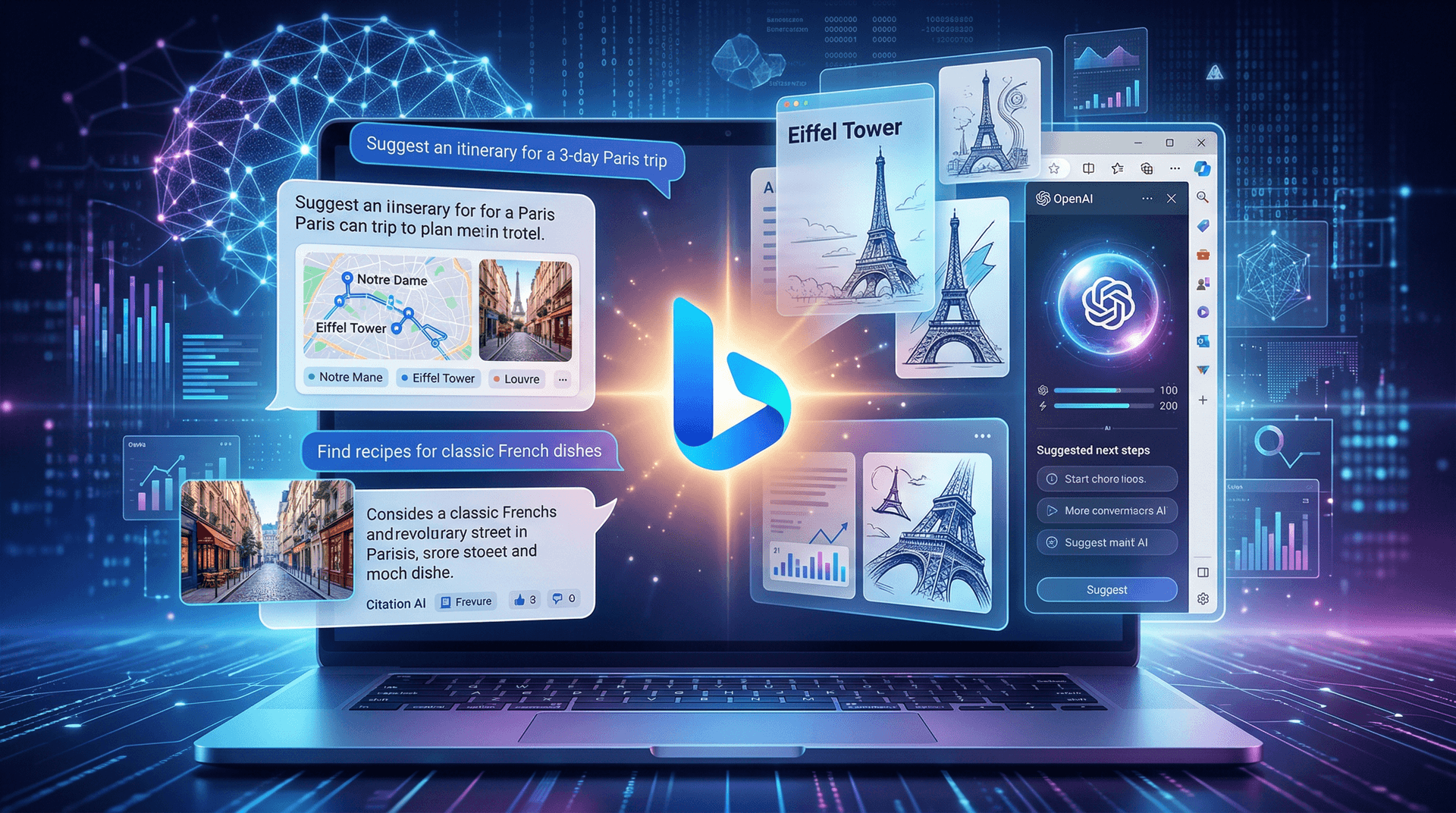 Microsoft Unveils Revolutionary AI-Powered Bing and Edge