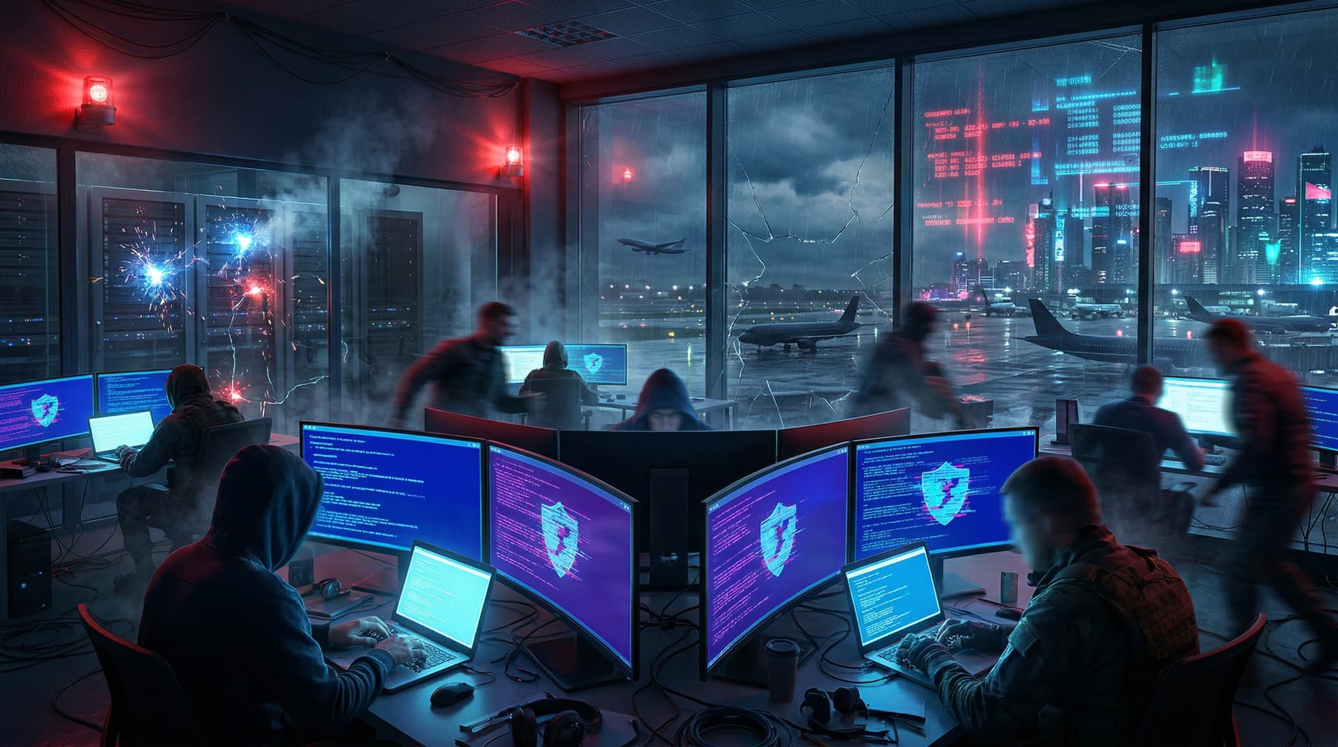 CrowdStrike Update Sparks Global Windows Outage Chaos