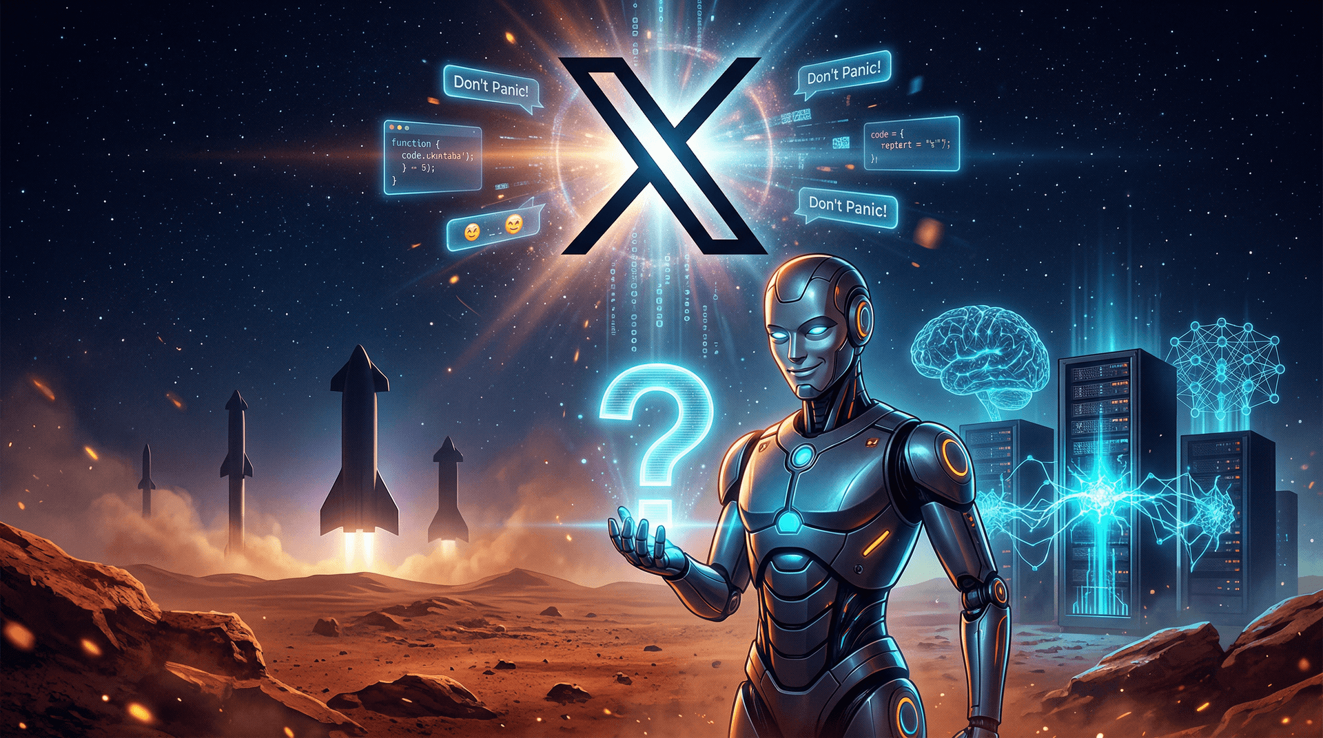 xAI Launches Grok: Musk's AI Challenger Goes Live on X