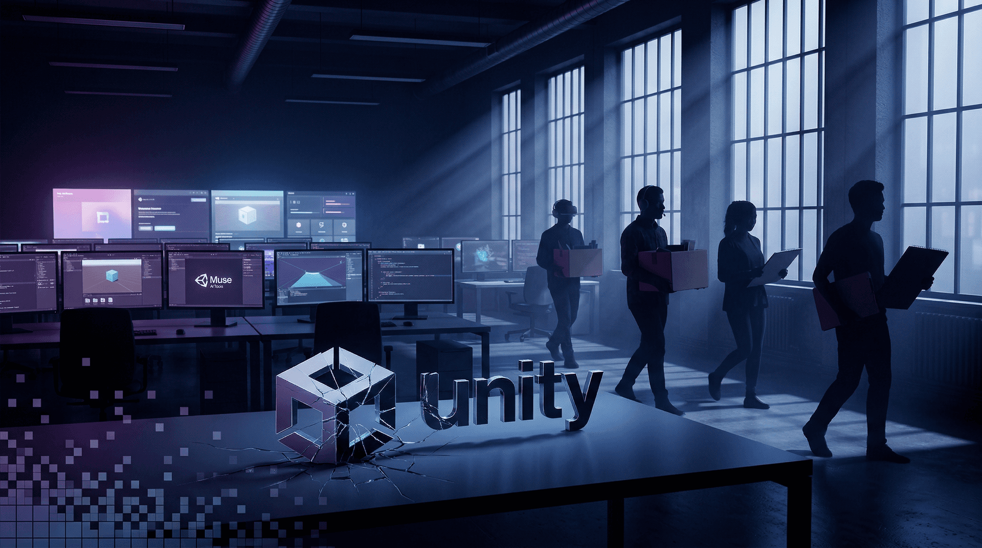 Unity Slashes 1,800 Jobs in Aggressive Restructuring Push