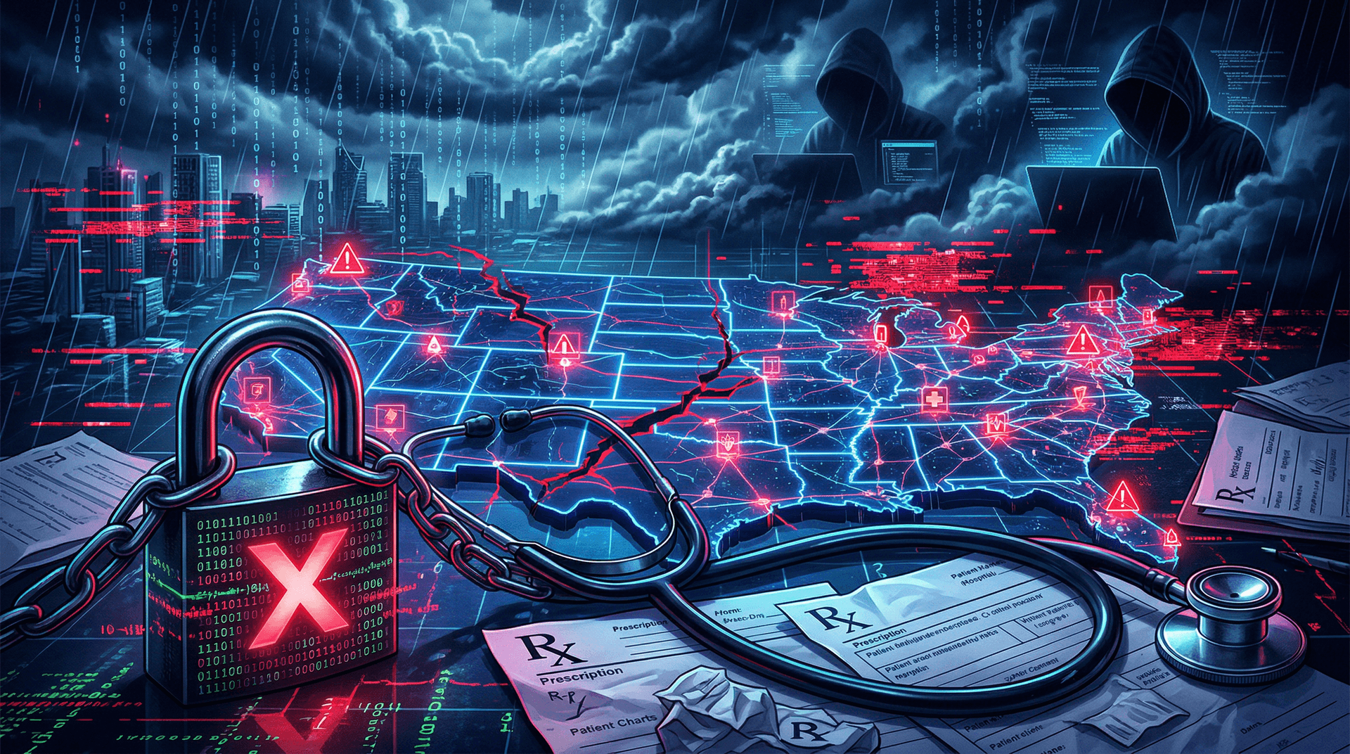 Ransomware Hits Change Healthcare, Paralyzing US Payments