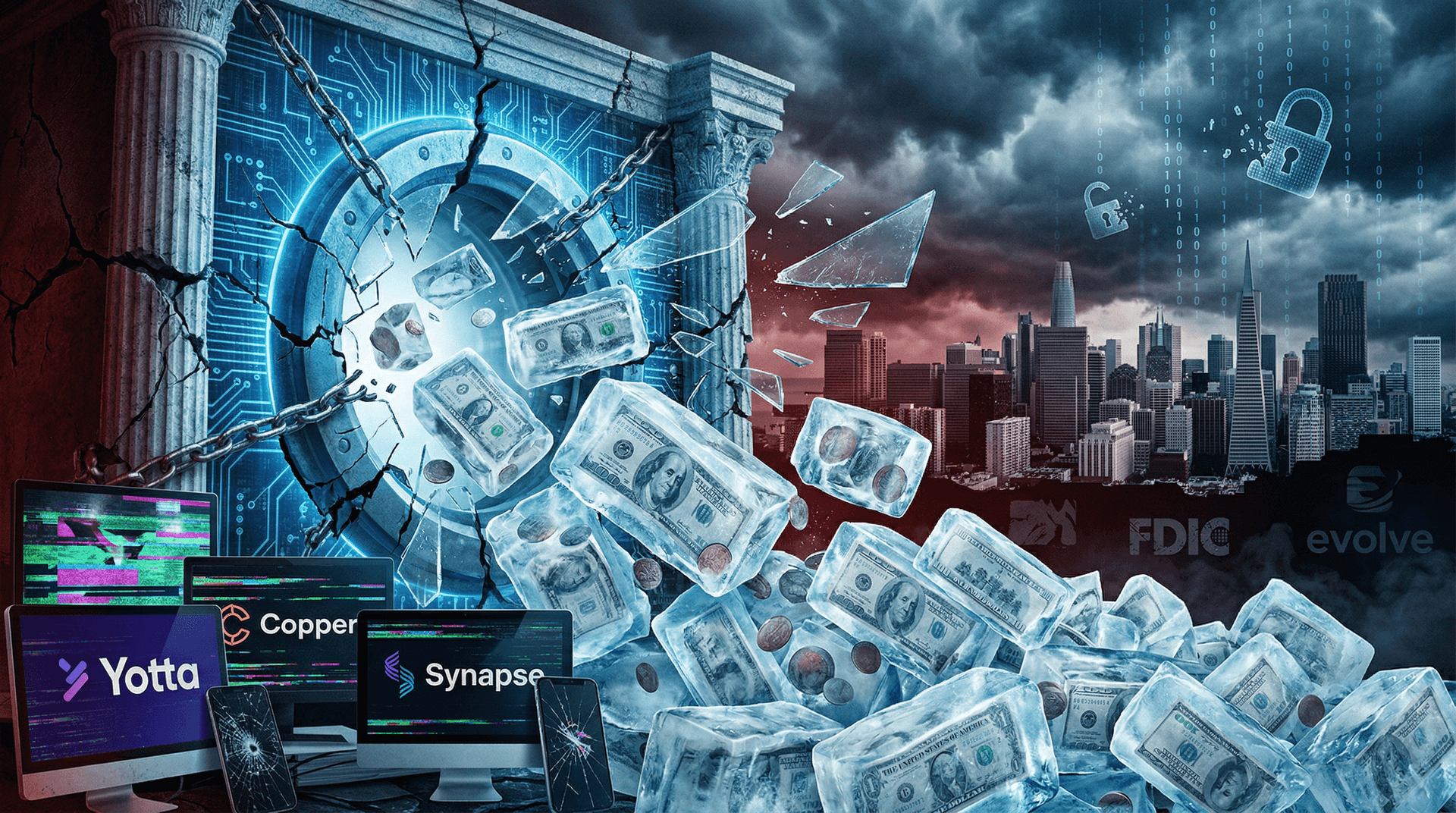 Synapse Collapse Freezes Fintech Accounts Amid BaaS Crisis