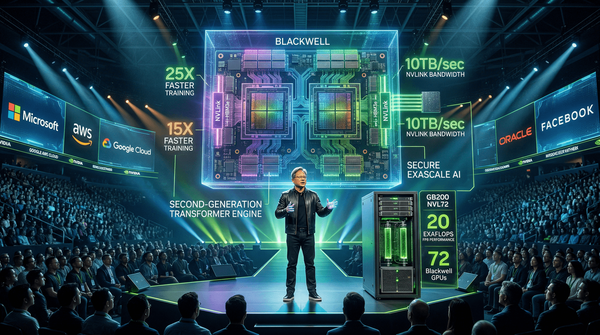 Nvidia's GTC 2024: Blackwell Ushers in AI Infrastructure Era