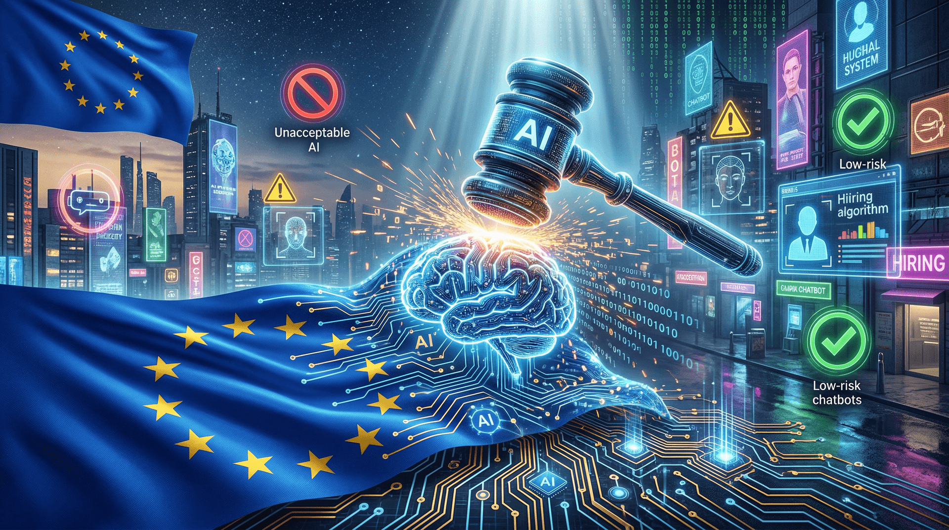 EU AI Act Enters Force on August 1, Reshaping Global AI Landscape