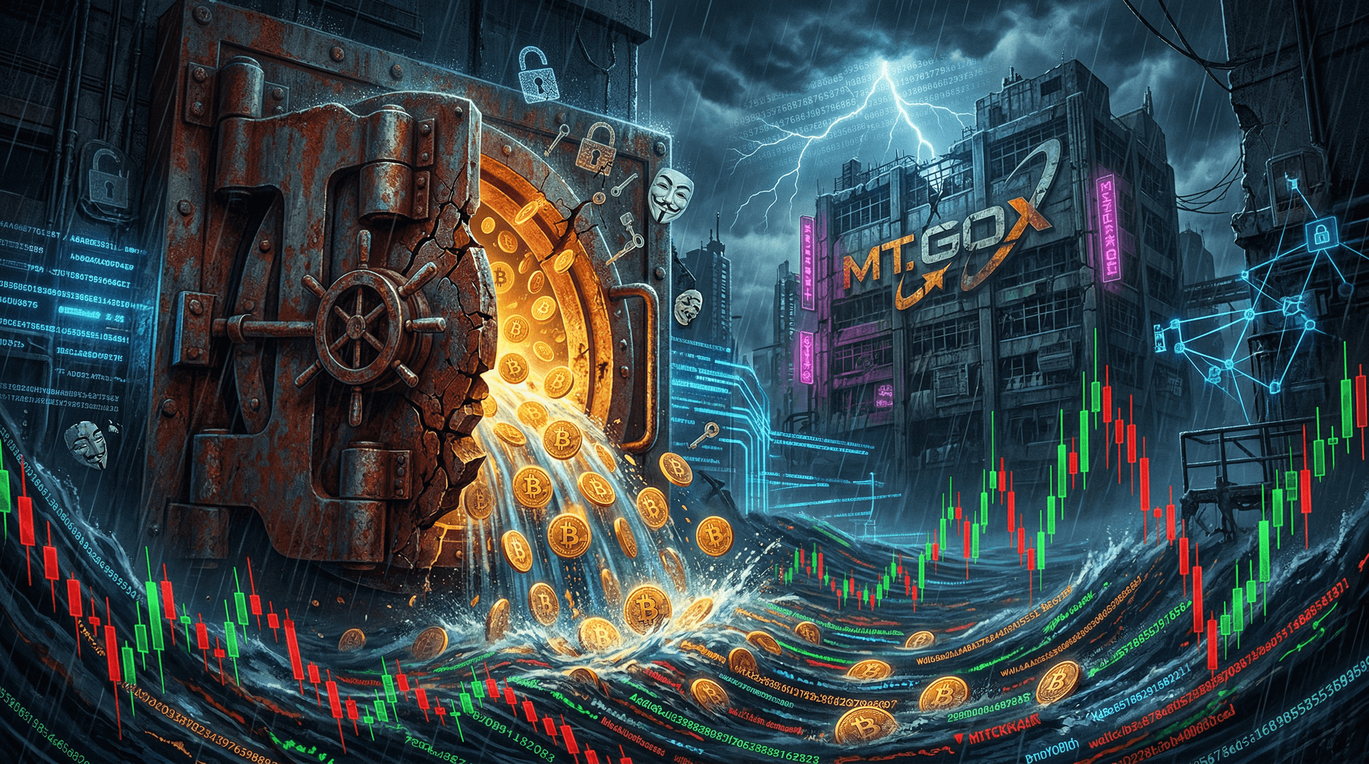 Mt. Gox Launches Bitcoin Repayments: Crypto Markets Brace for Impact
