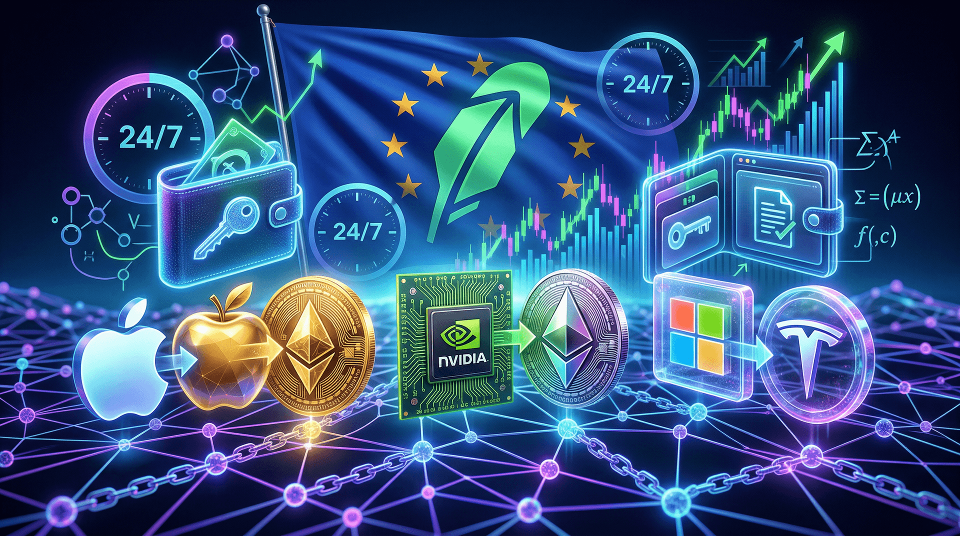 Robinhood Launches Tokenized US Stocks on Arbitrum Blockchain