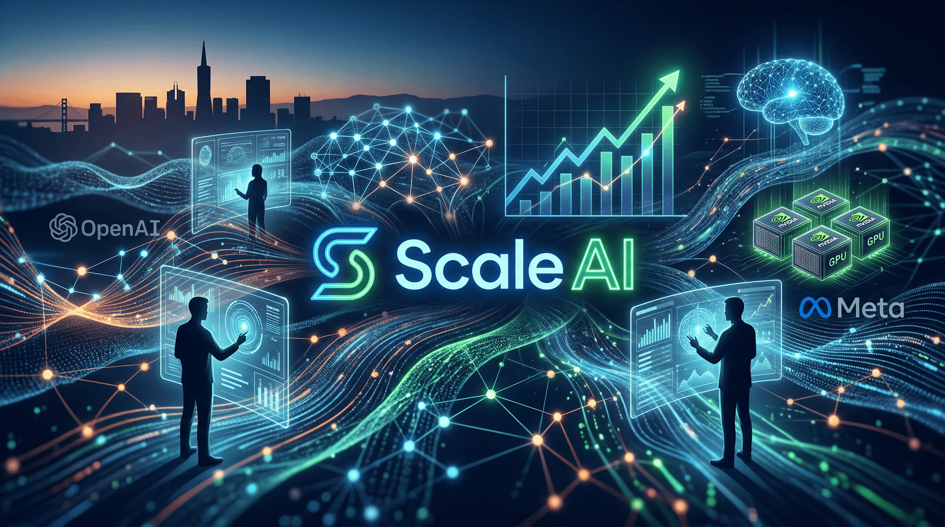 Scale AI Raises $1B at $14B Valuation Amid AI Data Boom