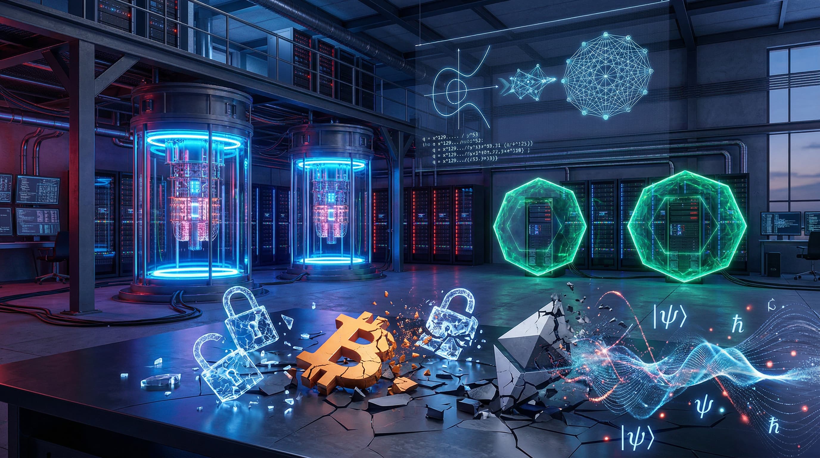 Quantum Vulnerabilities Cryptocurrency: Google Discloses Threats