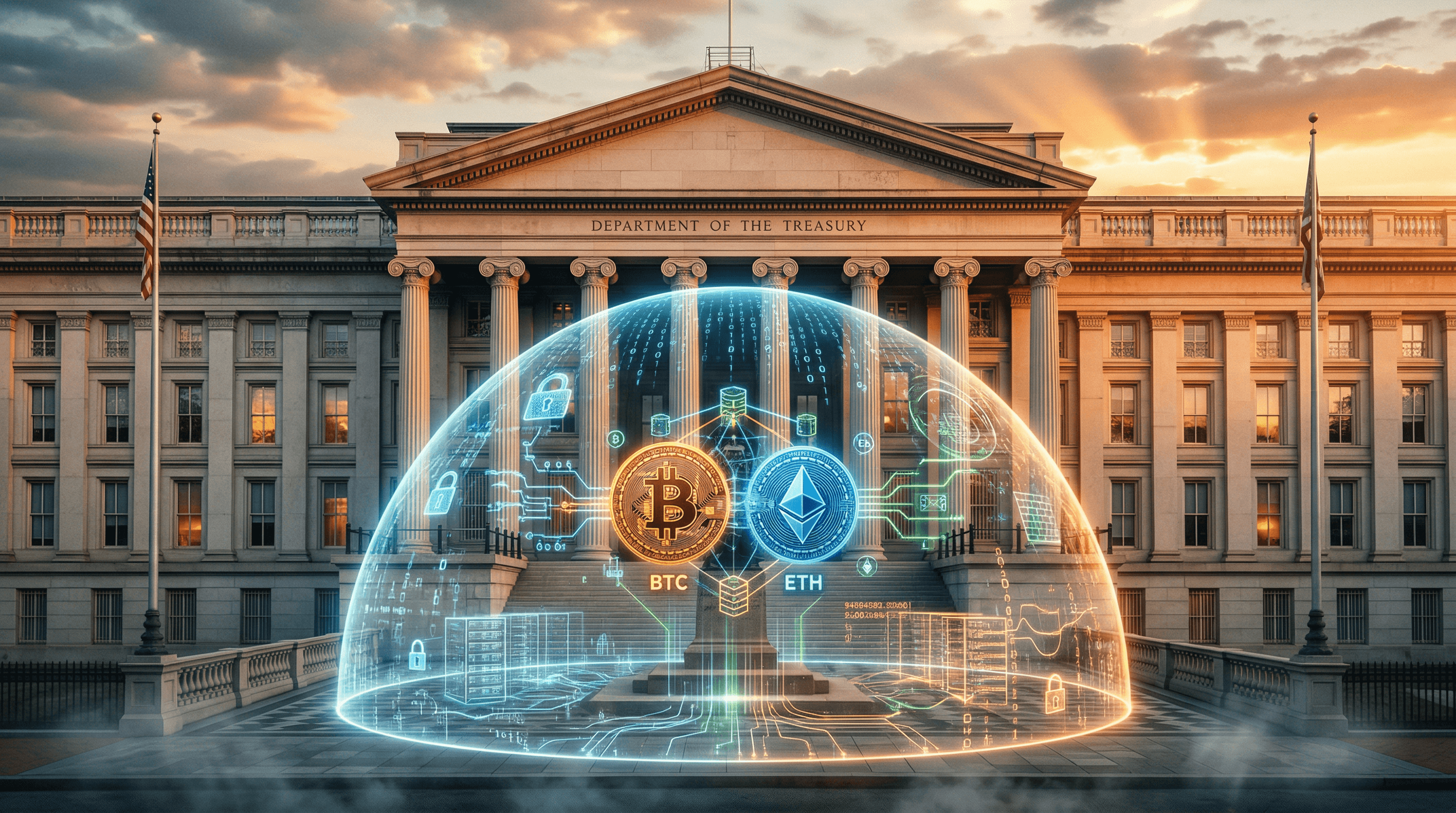 US Treasury Cybersecurity Launches Free Intel for Crypto Firms