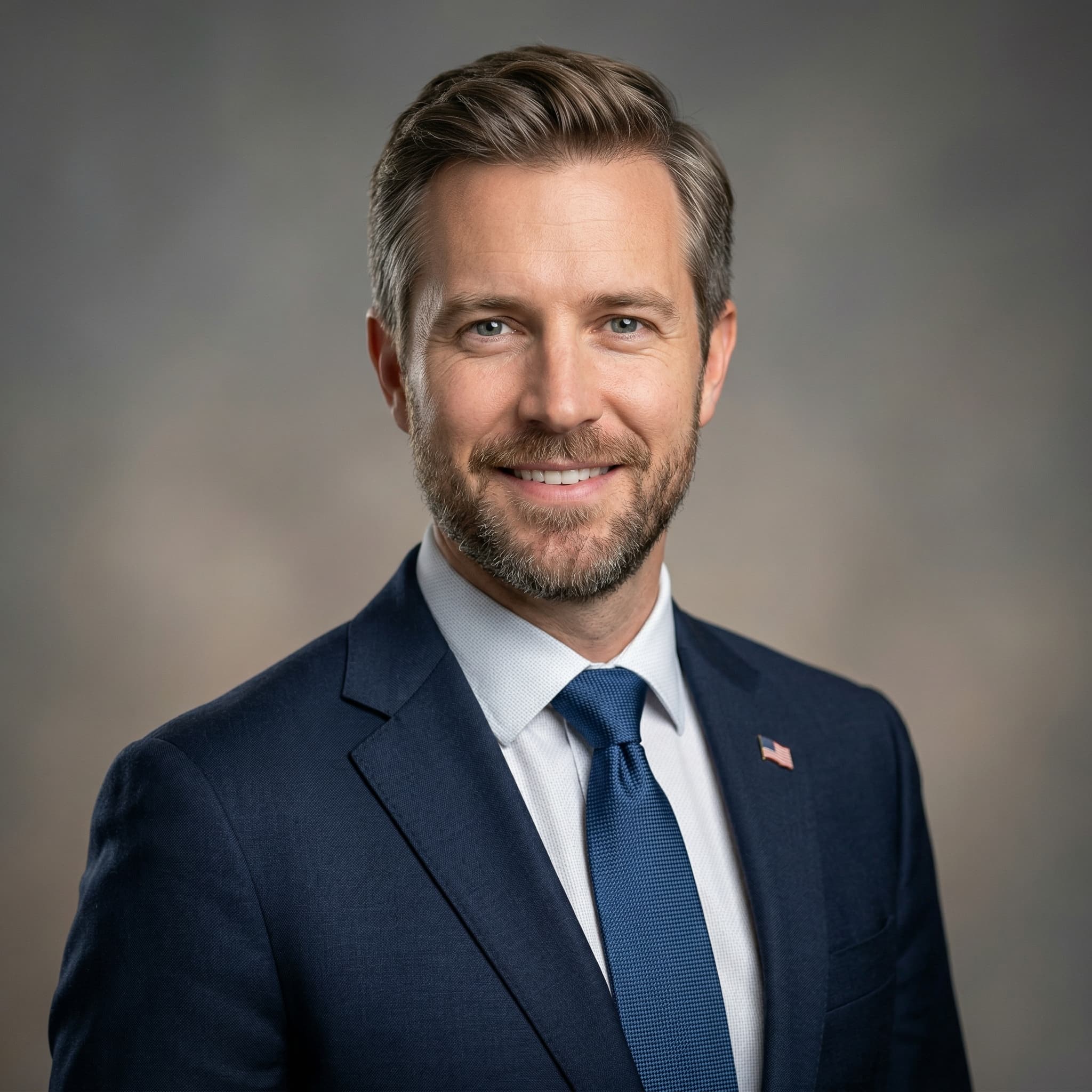 Alex Mitchell portrait