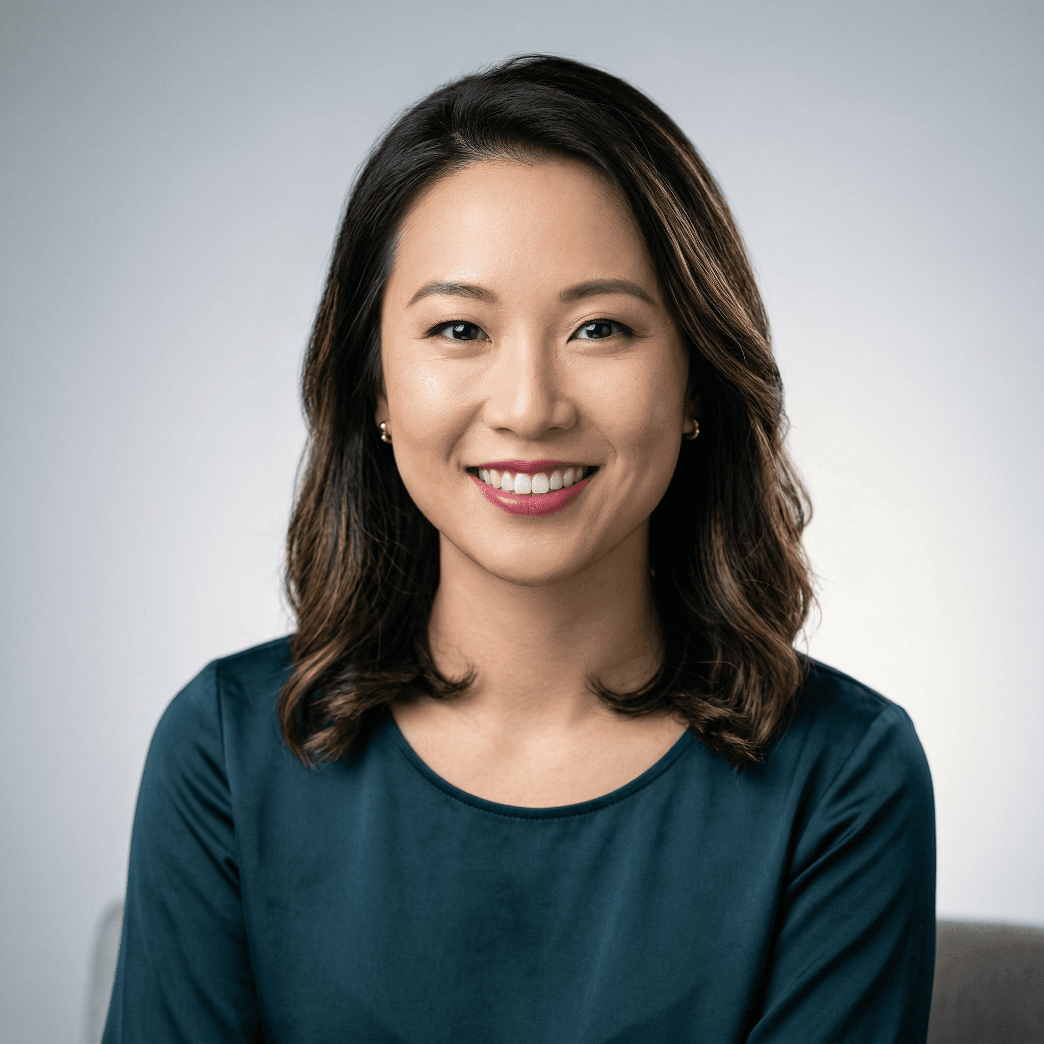 Sarah Chen portrait
