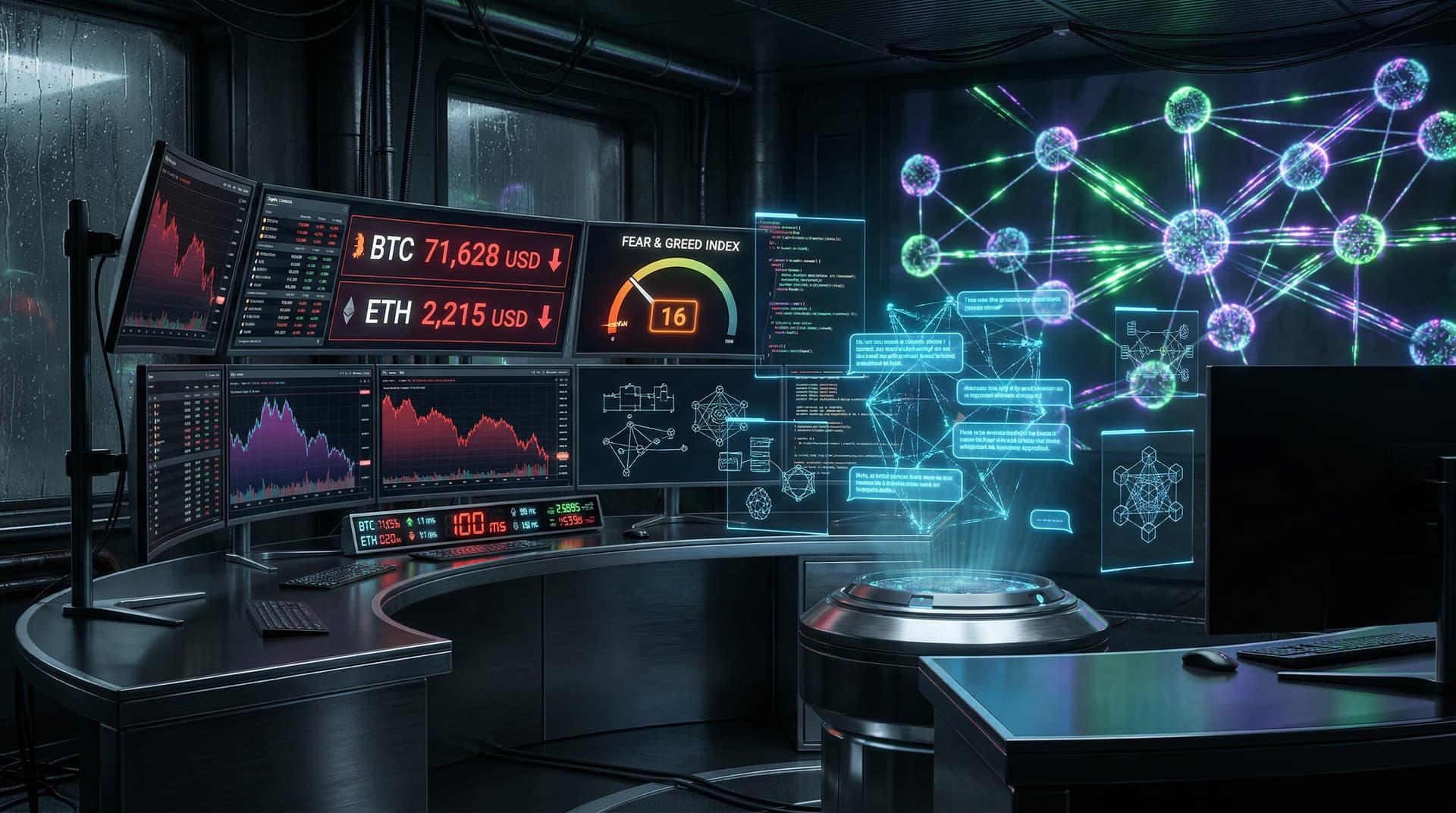 AI Impatience Fuels Blockchain Latency Race