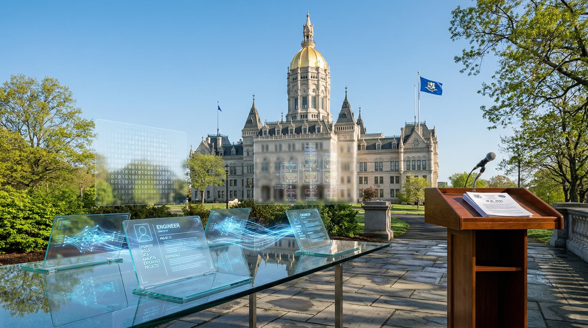 Connecticut AI Hiring Bill Mandates Disclosure
