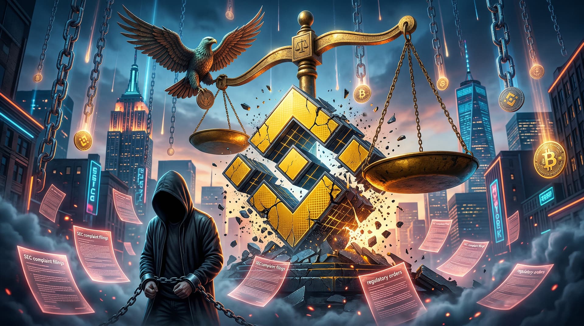 SEC Sues Binance and CEO CZ Over Securities Violations