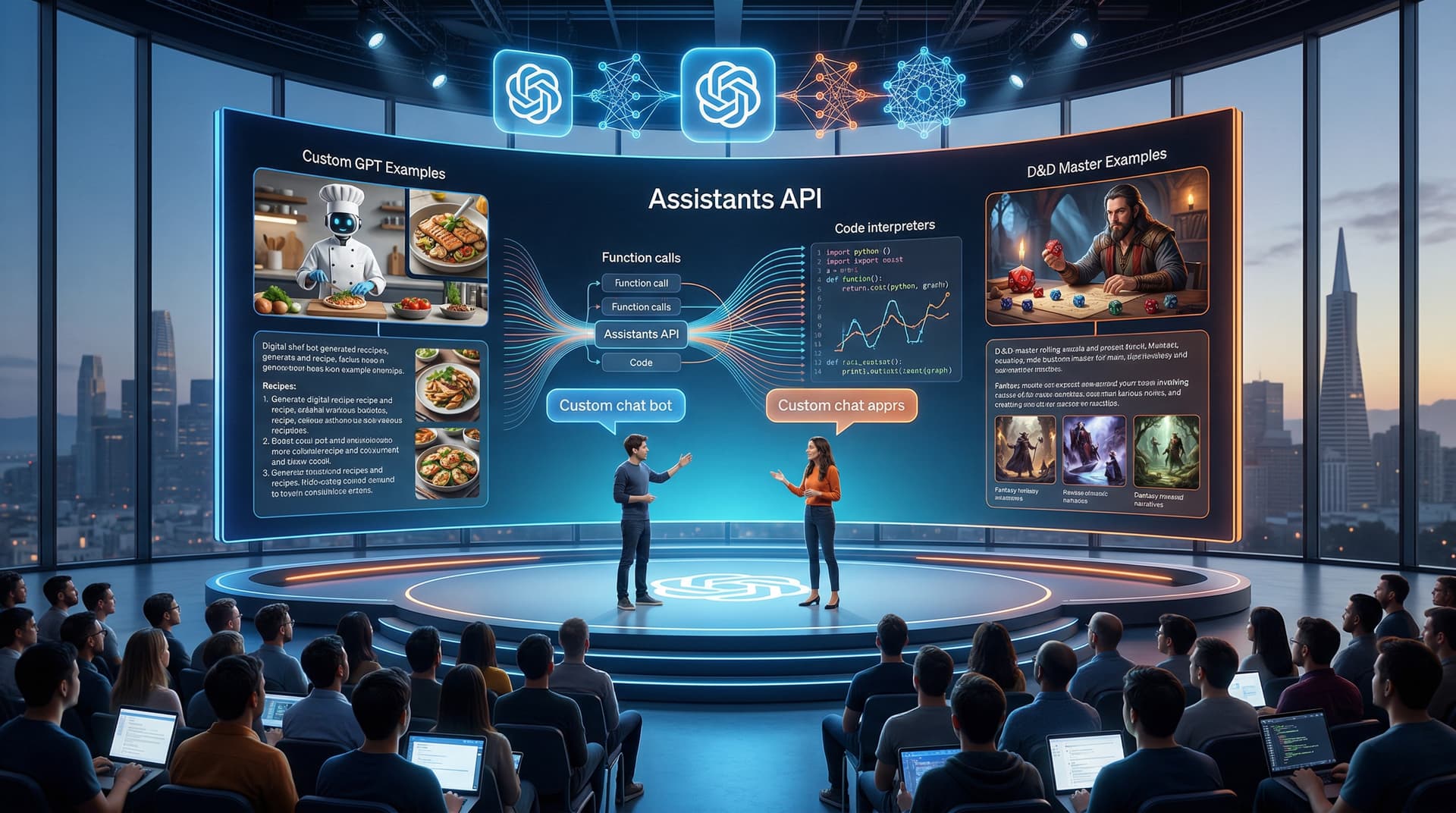 OpenAI Launches Custom GPTs and Assistants API at DevDay