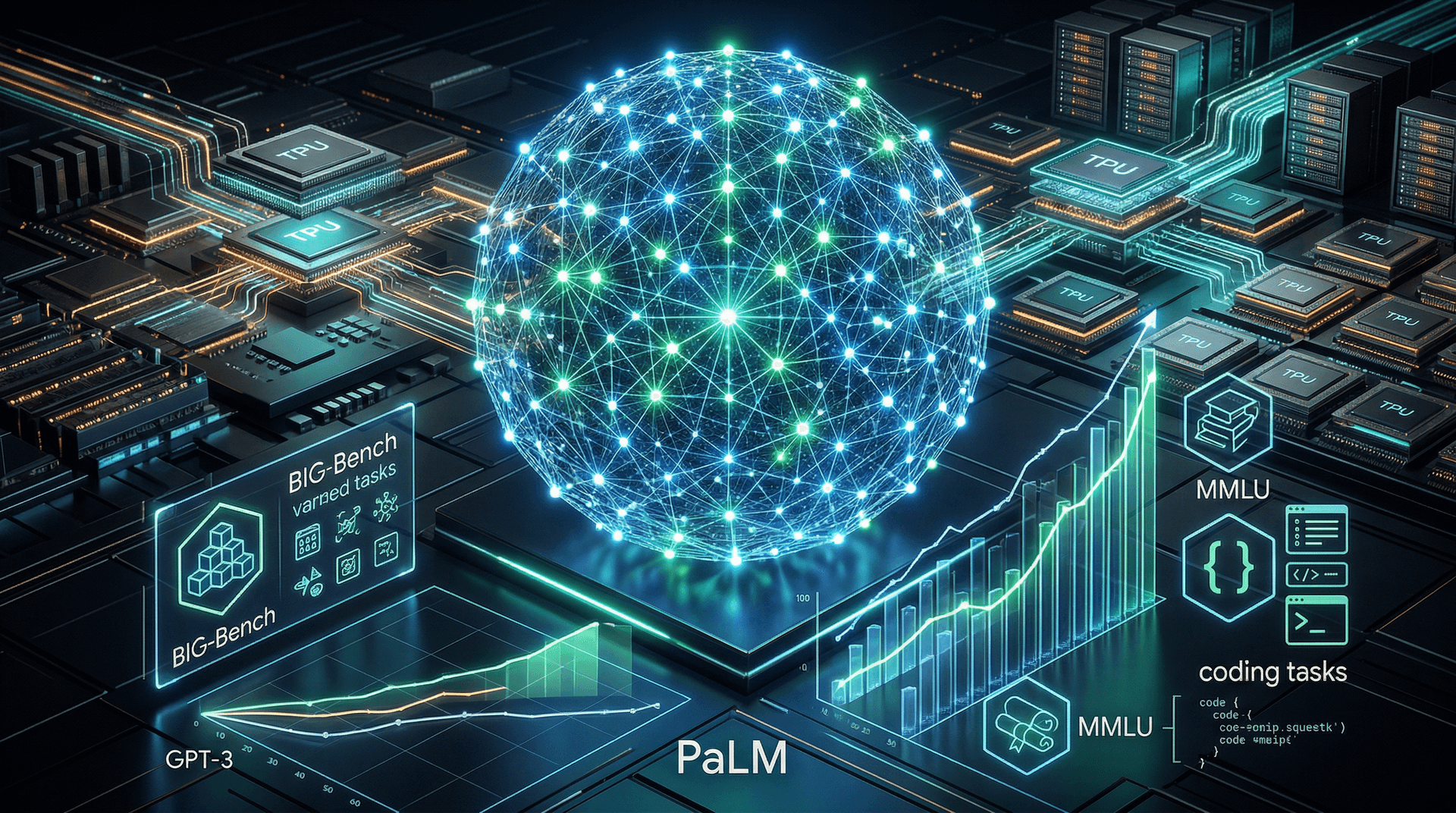 Google PaLM Review: 540B Params Redefine AI Benchmarks