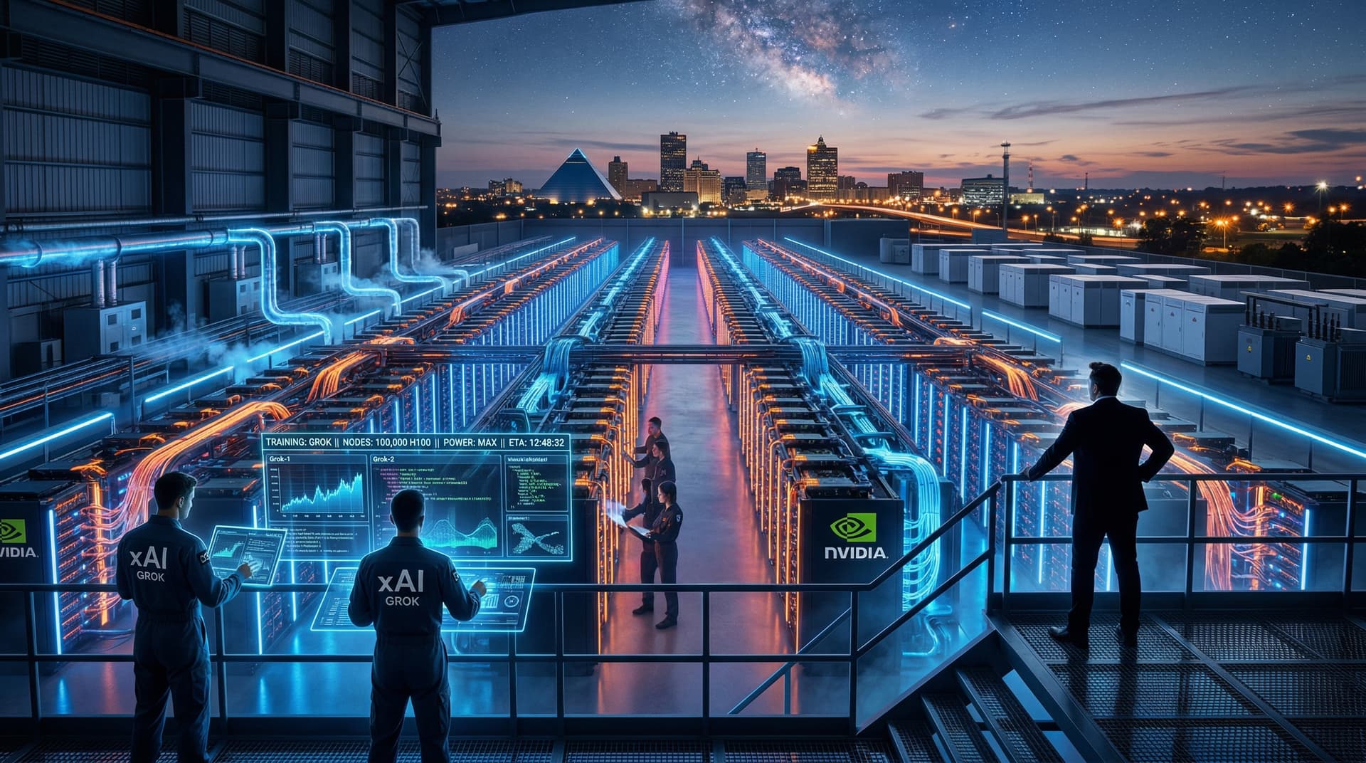 xAI Unveils Colossus: World's Largest GPU Cluster for AI Training