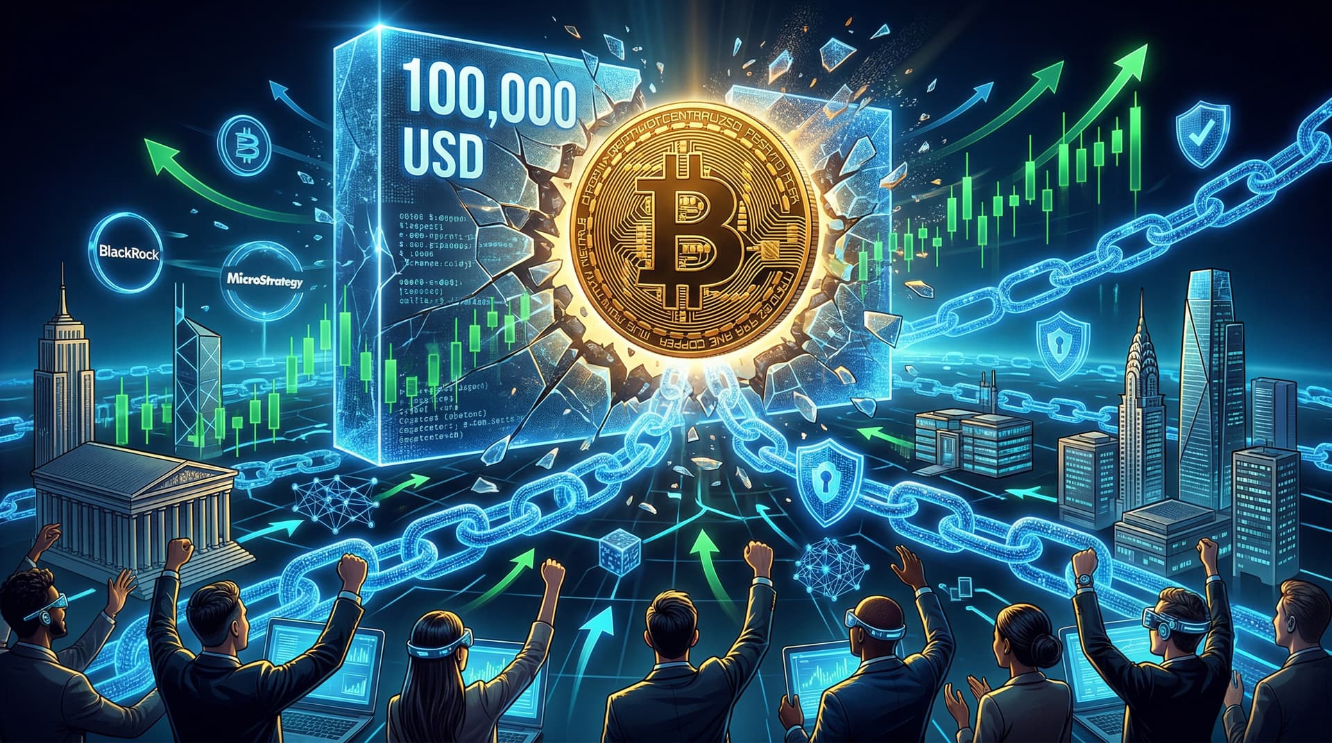Bitcoin Surpasses $100K Mark in Epic Bull Run Rally