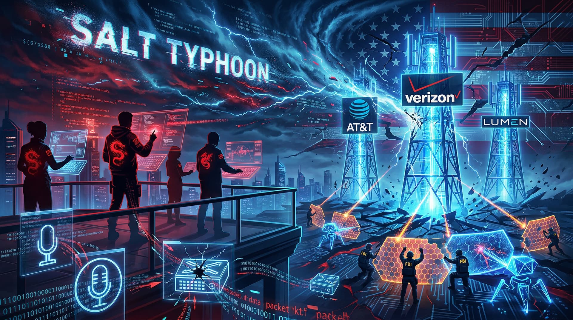 Salt Typhoon: Chinese Hackers Breach US Telecom Wiretap Systems