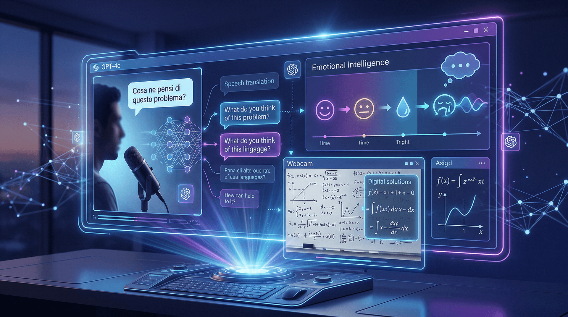 OpenAI Unveils GPT-4o: Multimodal AI Breakthrough