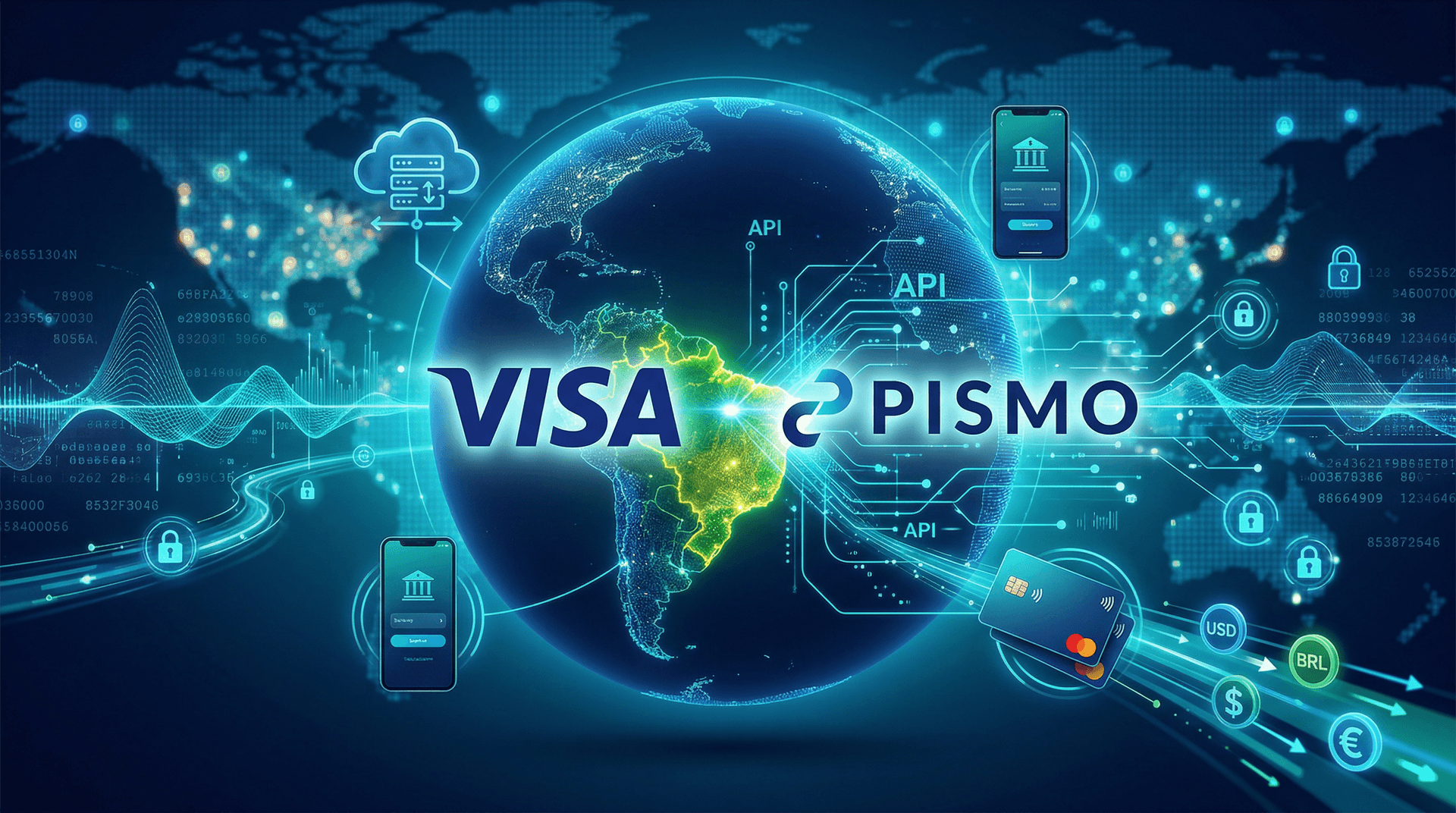 Visa Acquires Brazilian Fintech Pismo for $1 Billion