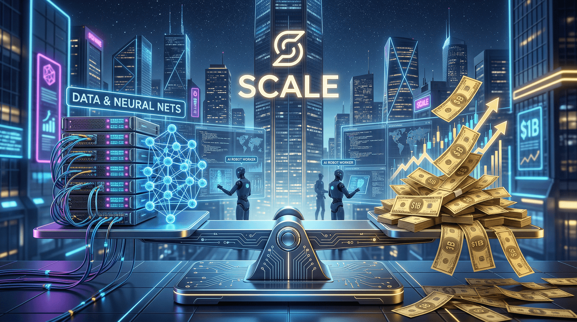 Scale AI in Talks for $1B Raise at $14B Valuation