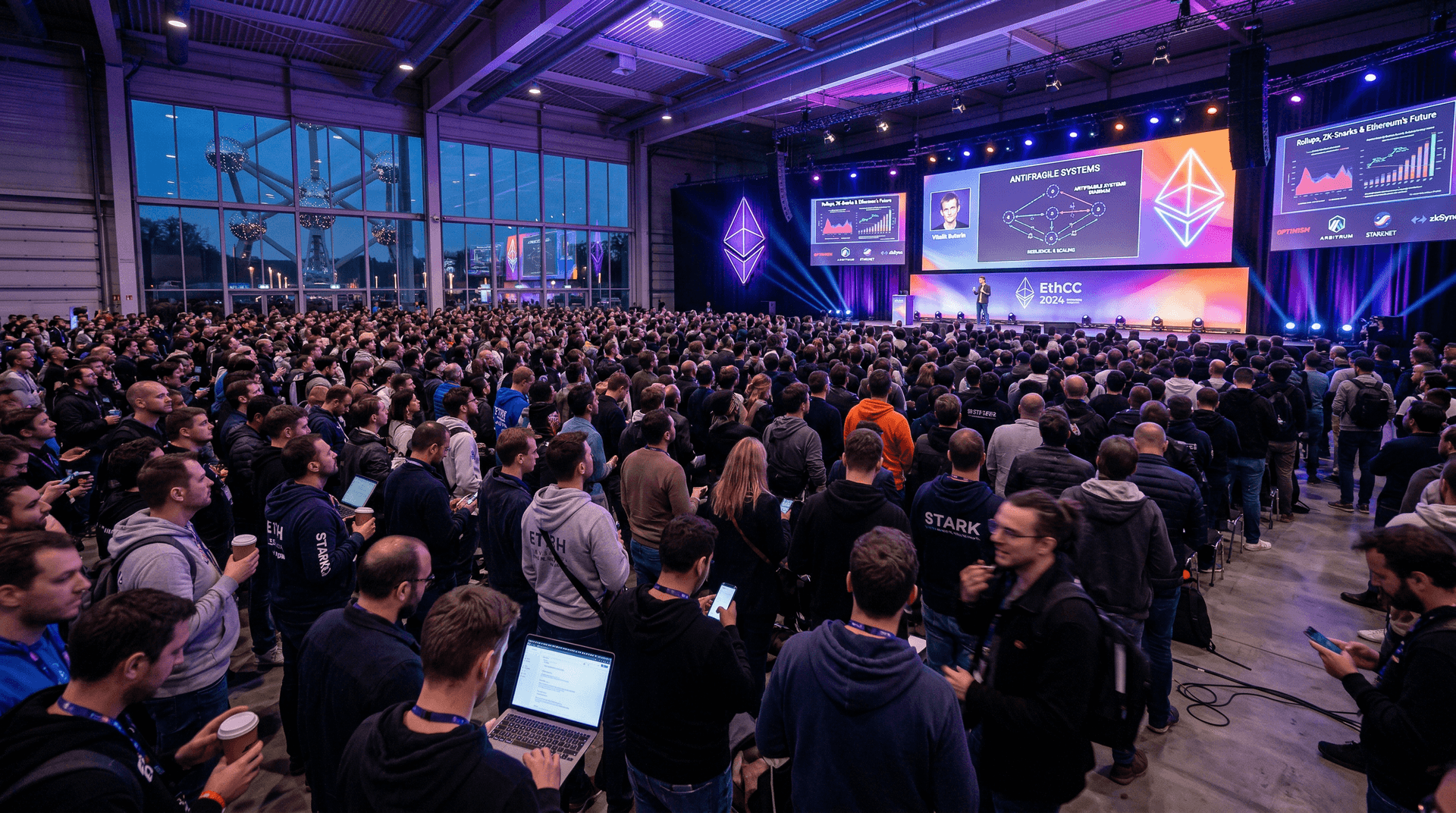 EthCC 2024 Ignites Brussels: Ethereum's Scaling Surge