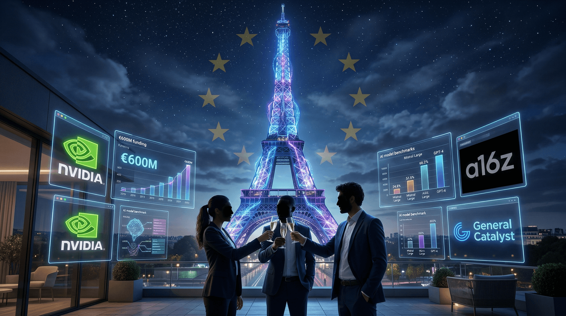 Mistral AI Raises €600M Series B at €5.8B Valuation