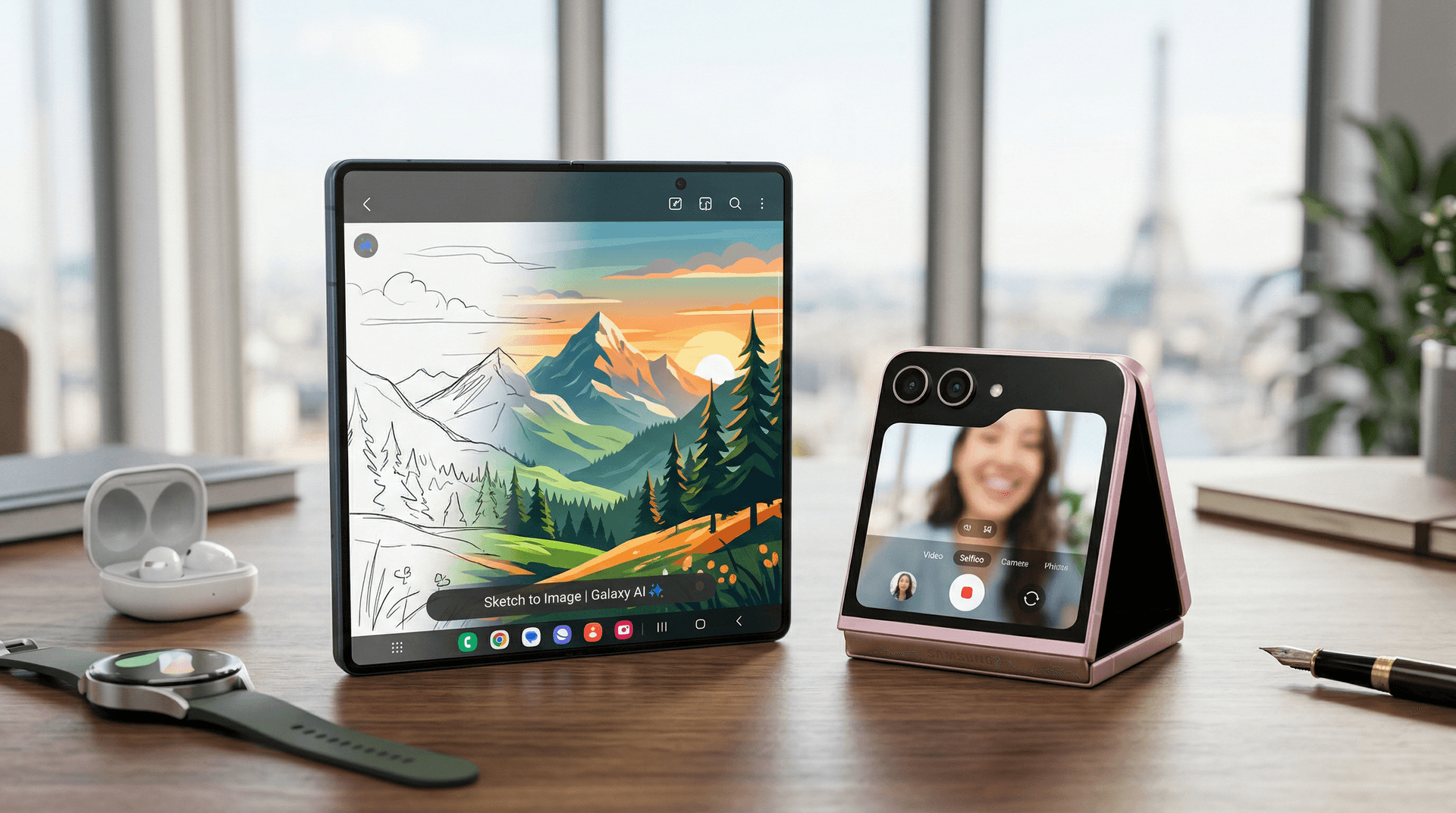 Samsung Galaxy Z Fold6 Review: AI Boosts Foldable Innovation