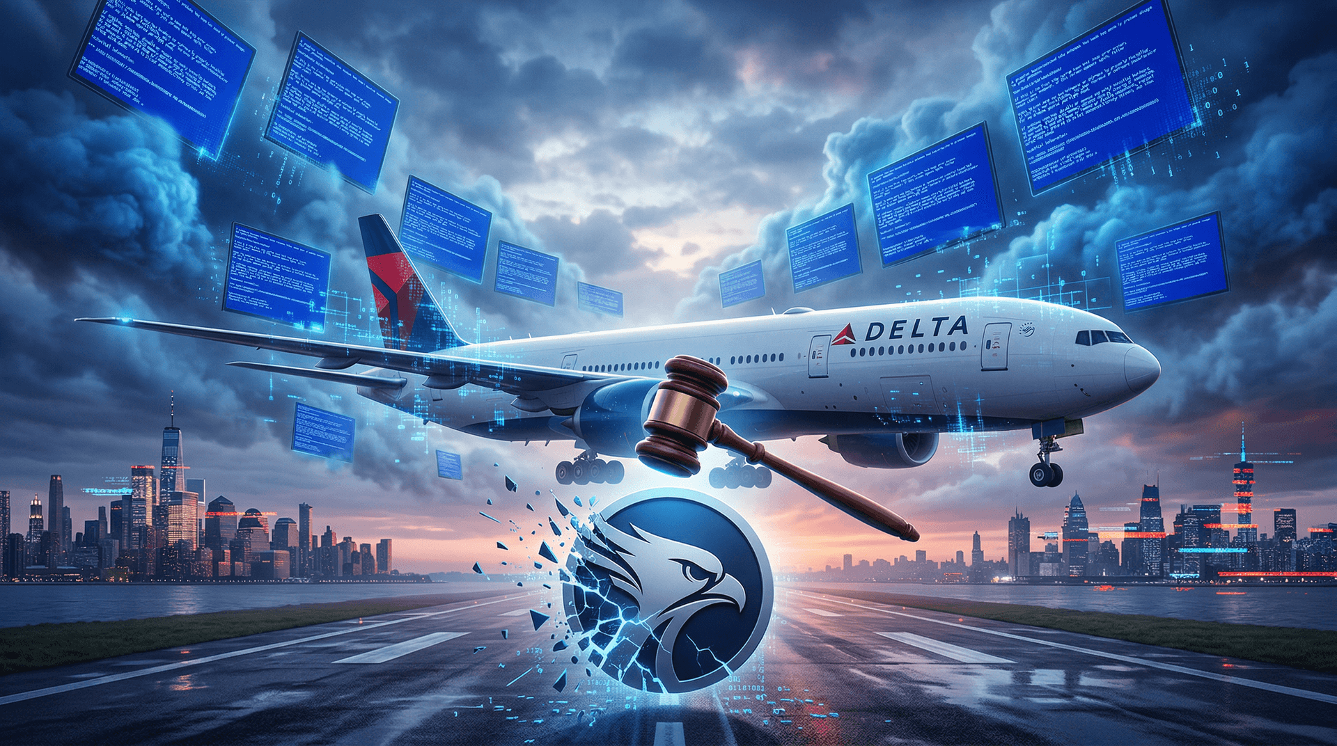 Delta Sues CrowdStrike for $500M Global Outage Fallout