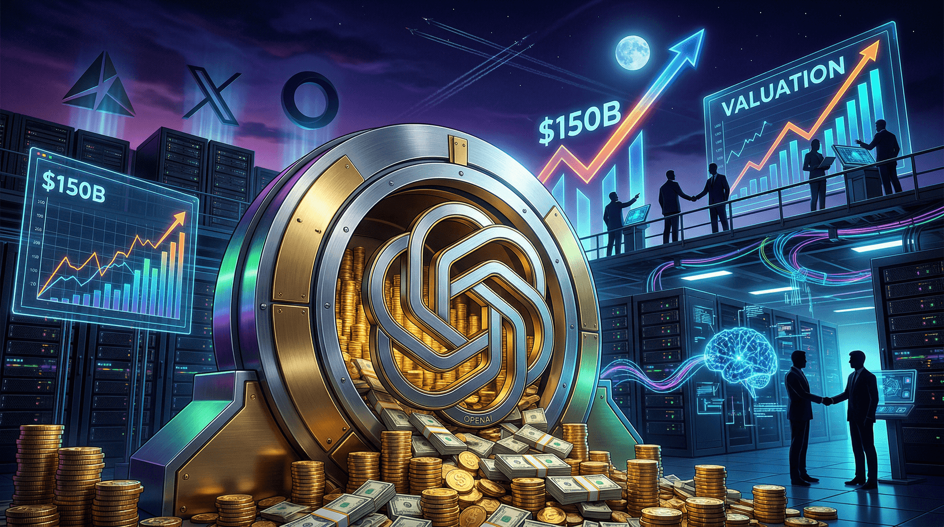 OpenAI in Talks for $6.5B Raise at $150B Valuation