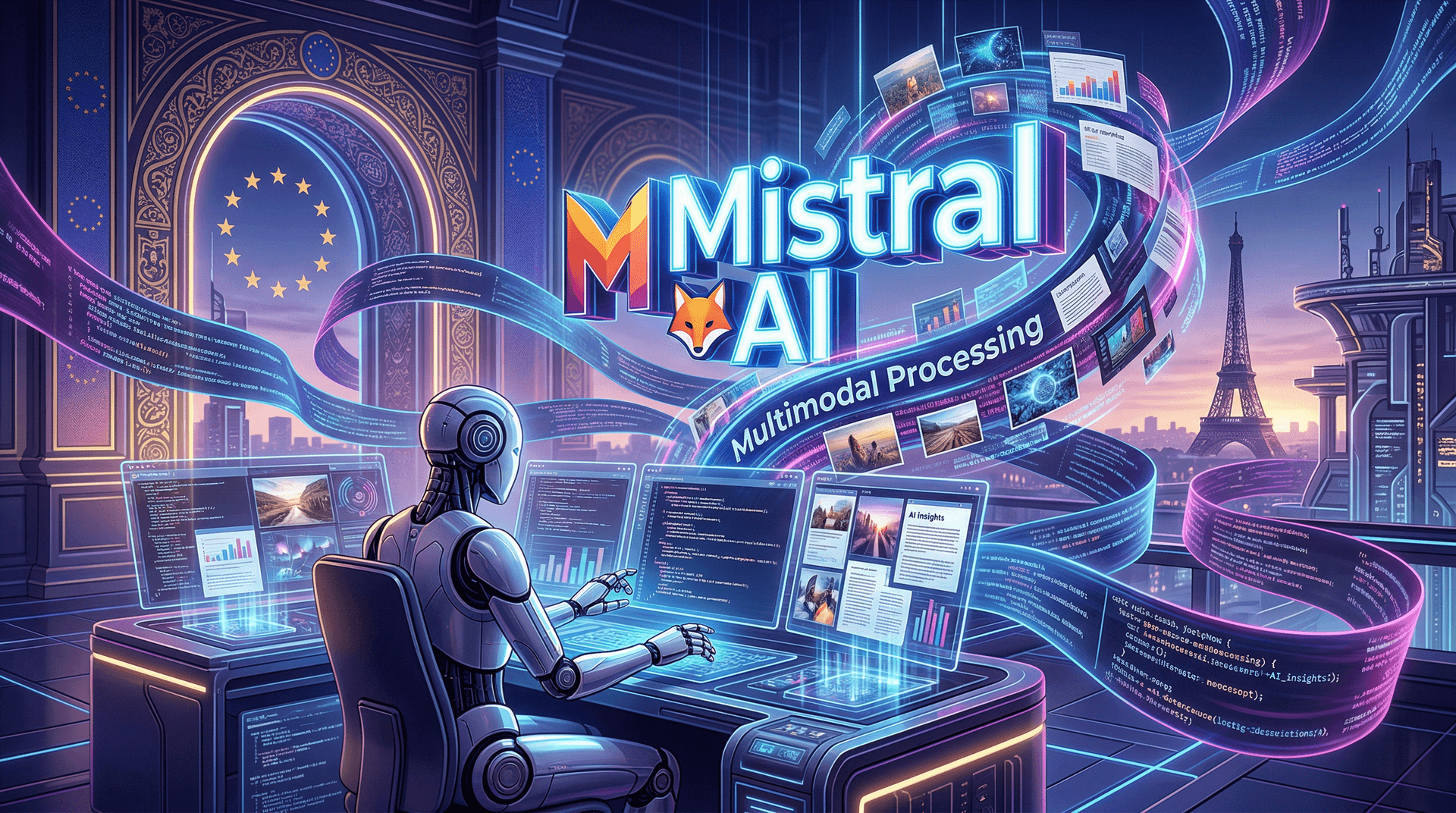 Mistral AI Unveils Pixtral 12B Multimodal Model