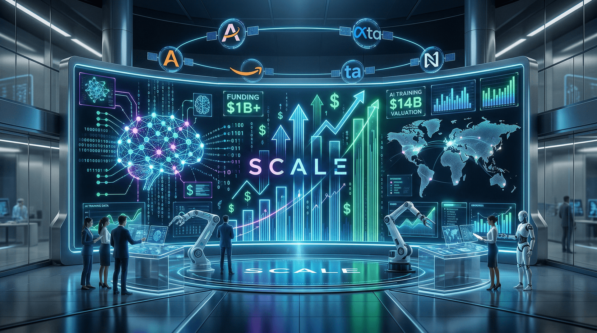 Scale AI Raises $1B at $14B Valuation in Massive AI Funding Round