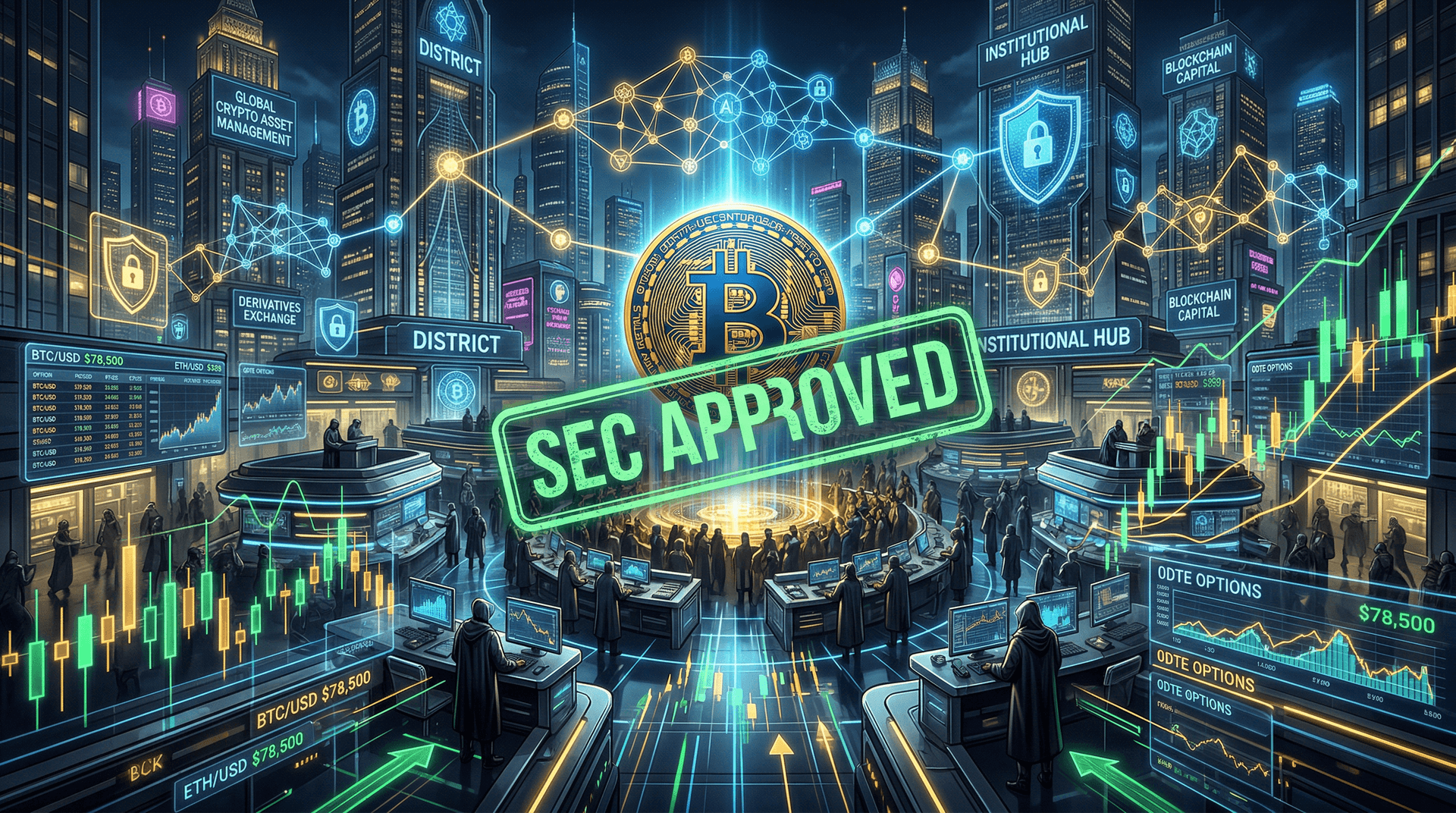 SEC Greenlights Options Trading on Spot Bitcoin ETFs