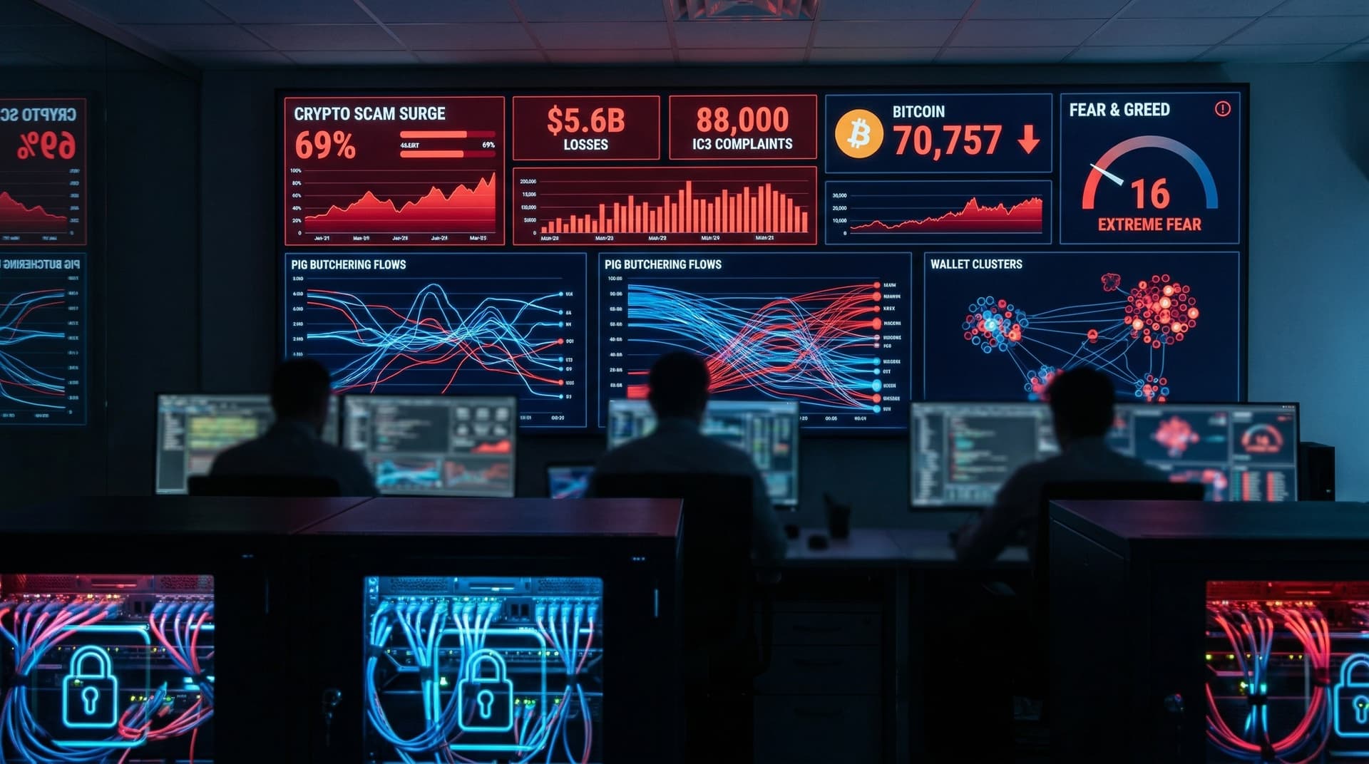 IC3 Cryptocurrency Scams Surge 69% to $5.6B