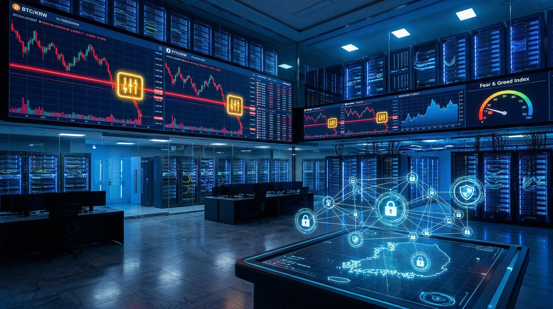 BOK Proposes 10% Korean Circuit Breakers to Curb Crypto Volatility