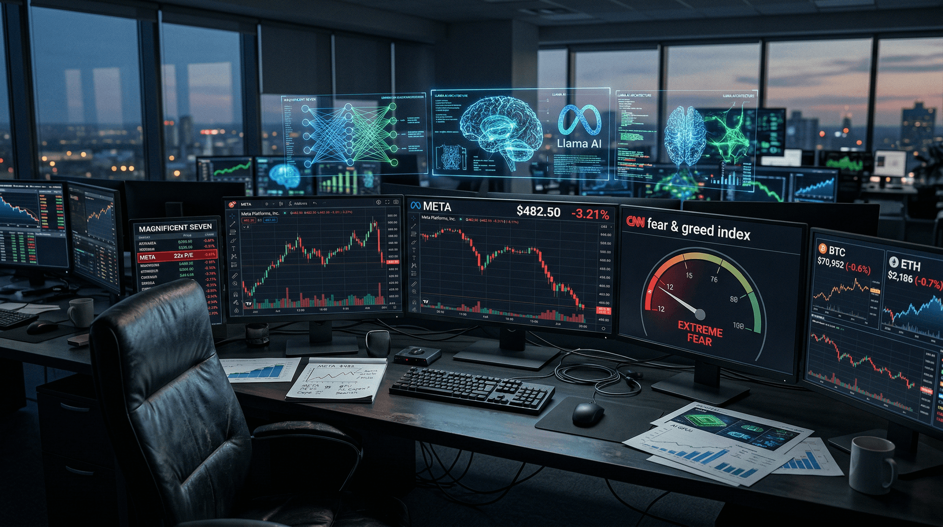 Cheapest Magnificent Seven AI Stock Drops 3.2% to $482