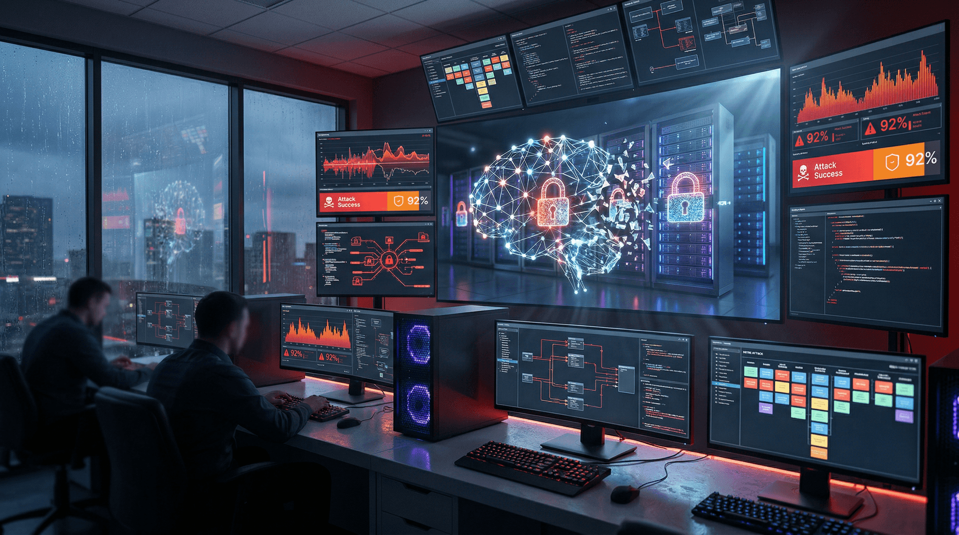 Claude Mythos Cyber Evaluation Hits 92% Attack Success