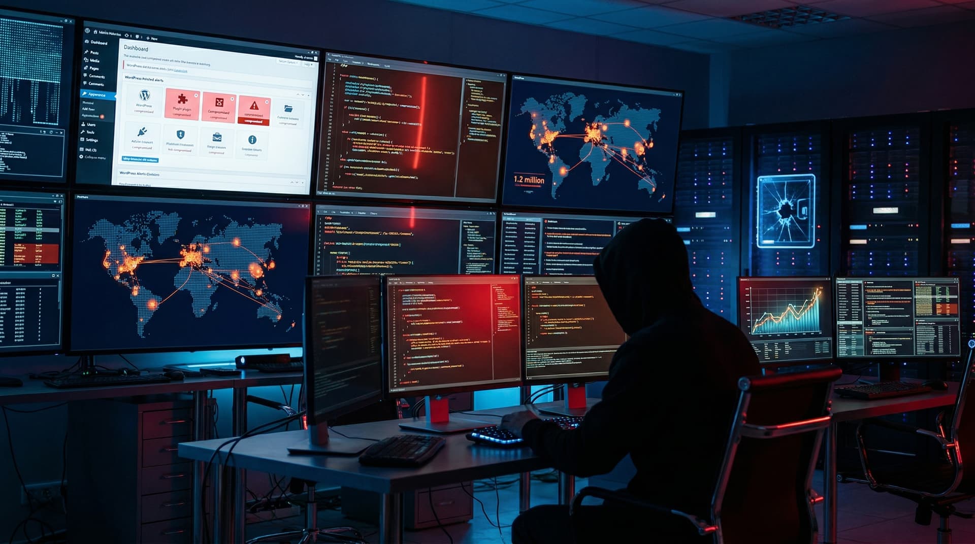 WordPress Backdoor Attack Hits 30 Plugins, Risks 1.2M Sites