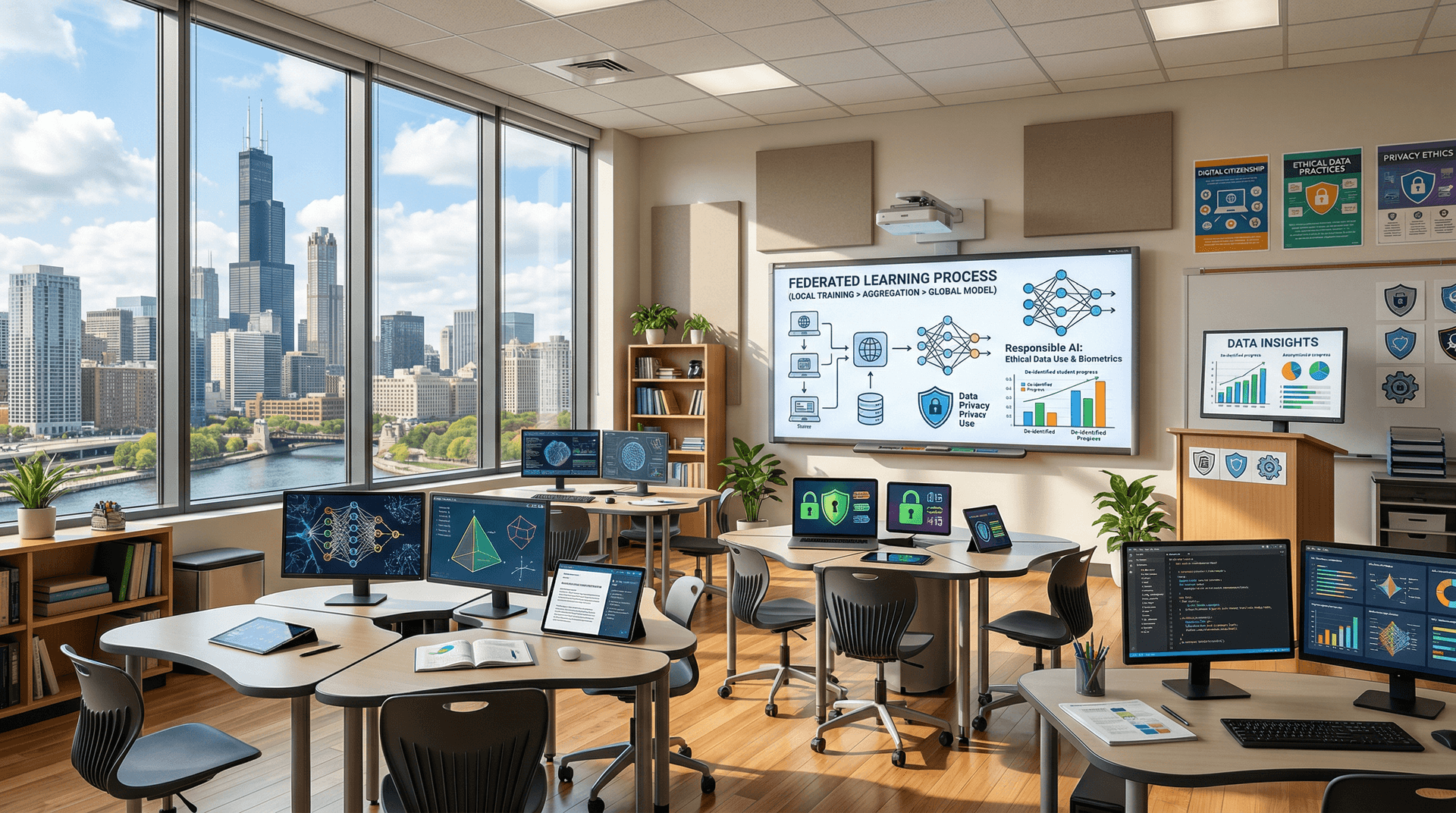 Chicago AI Startups Cut Grading 50% with Secure EdTech