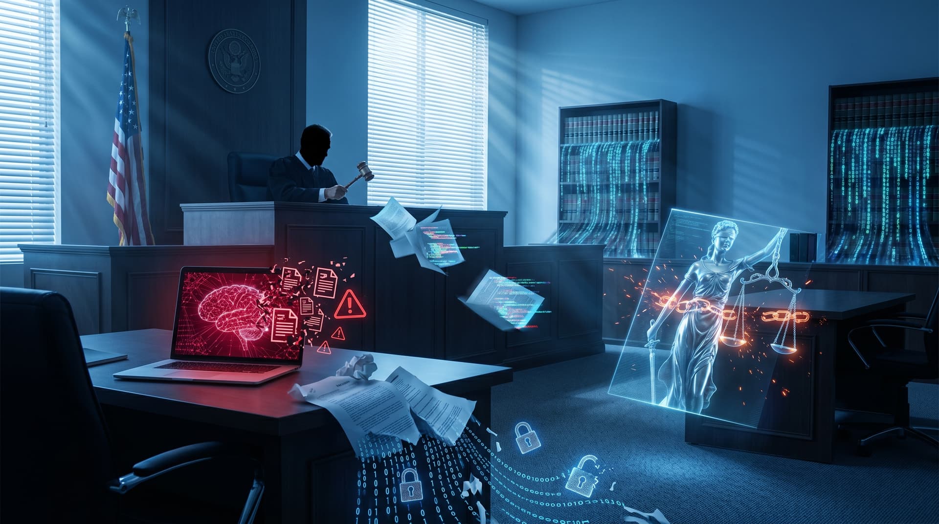 Judge AI Walmart Case: Sanctions Hit Lawyer as Fear Index Drops to 23