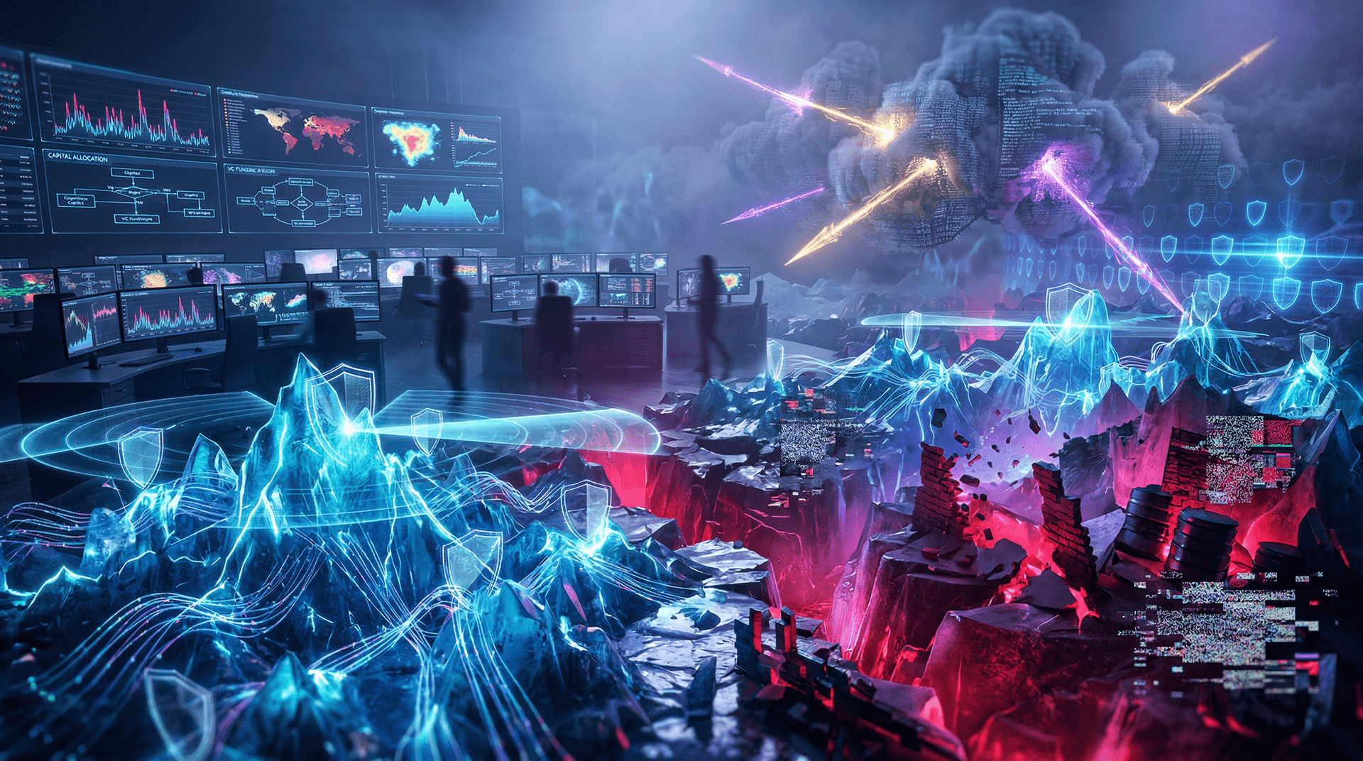 Jagged Intelligence Drives 25% Funding Surge for Cyber Startups at Fear 23