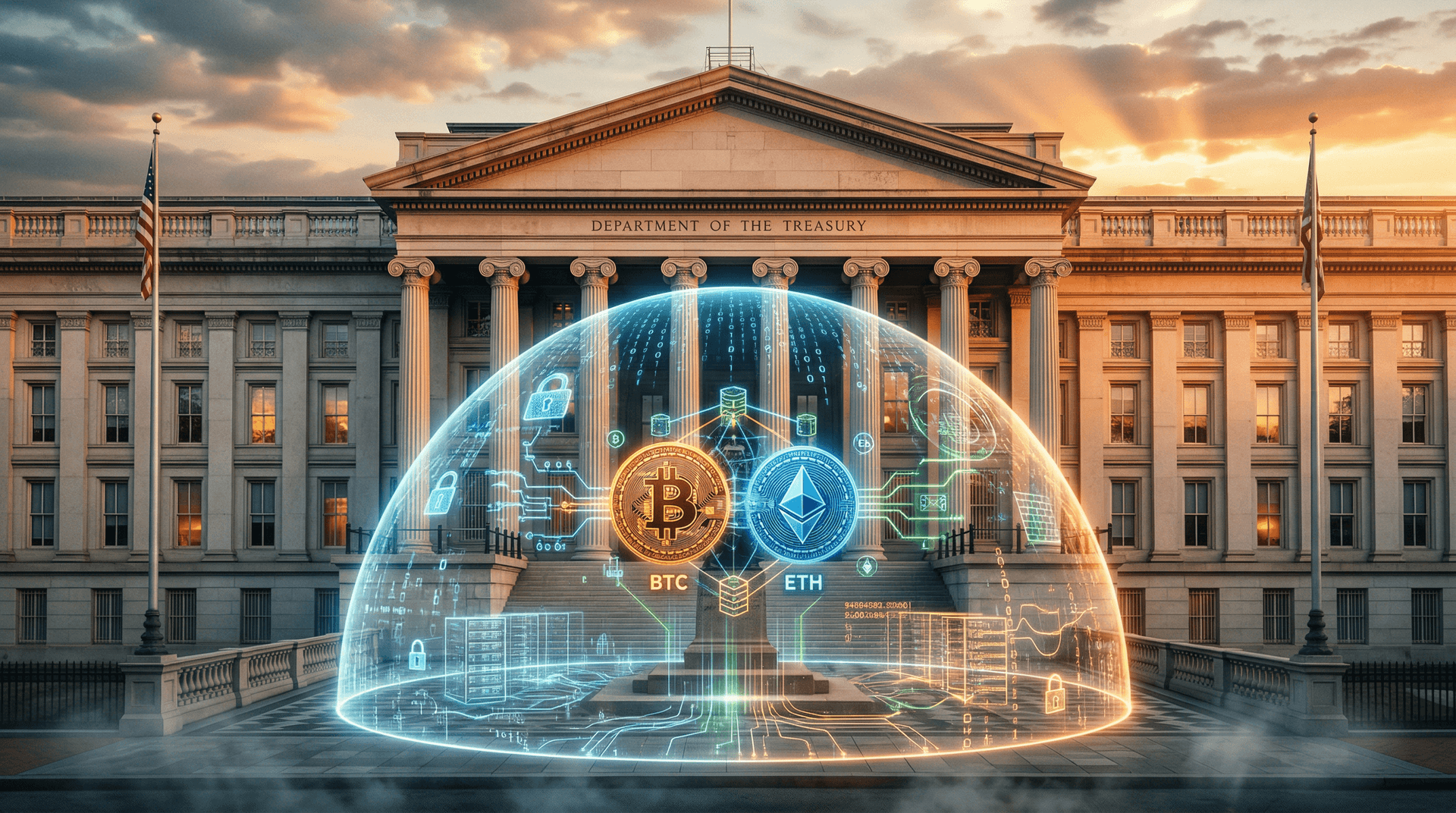 US Treasury Cybersecurity Launches Free Intel for Crypto Firms