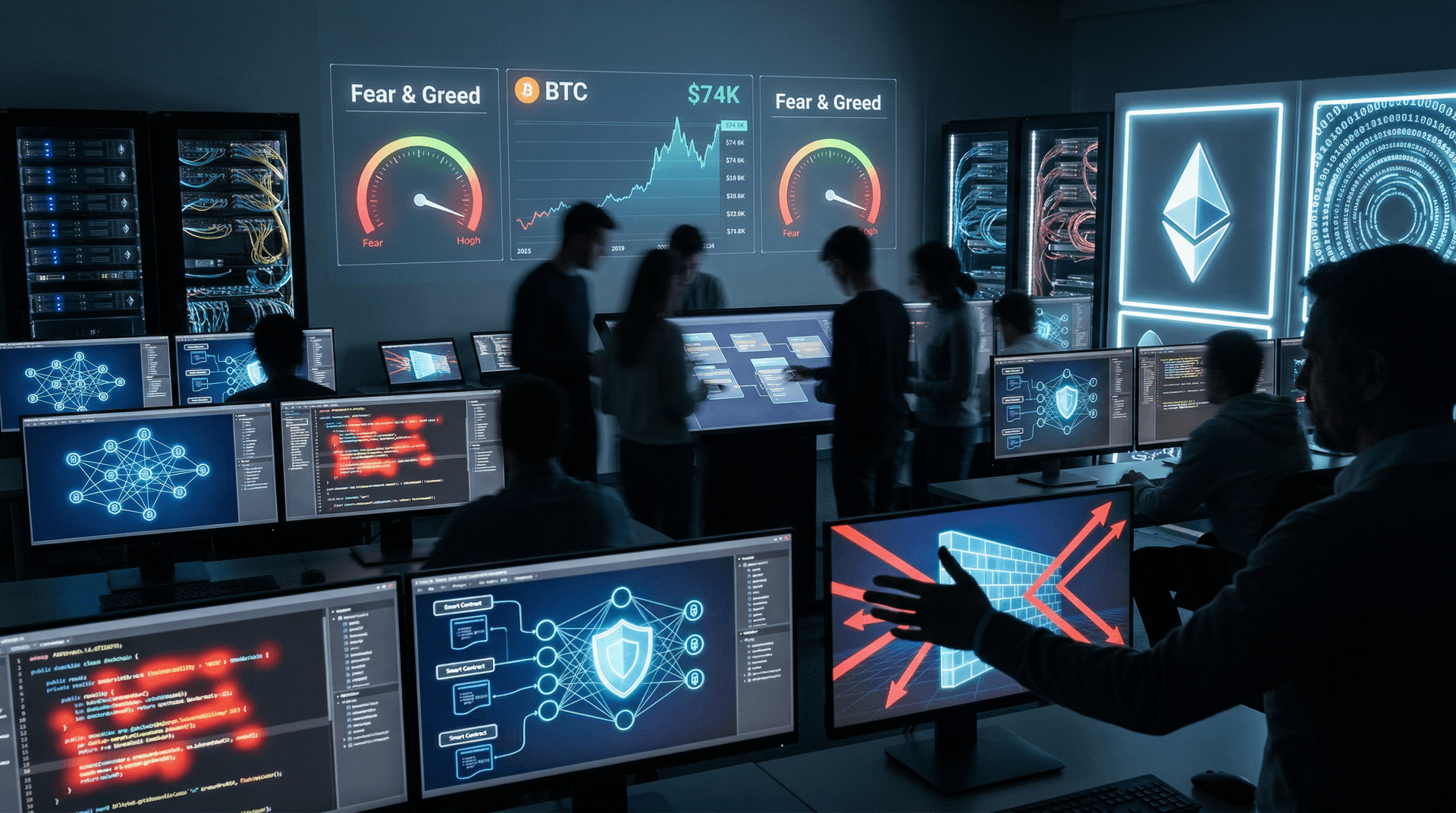 Blockchain Student Preparation Gains AI Cybersecurity Edge as BTC Hits $74K