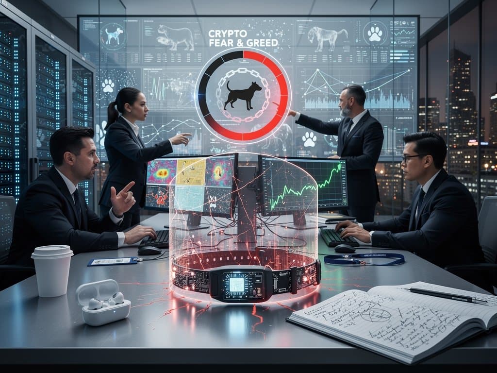 Engineers scrutinize IoT threat maps on multi-screen arrays amid humming servers in a sleek Tier IV data center hub