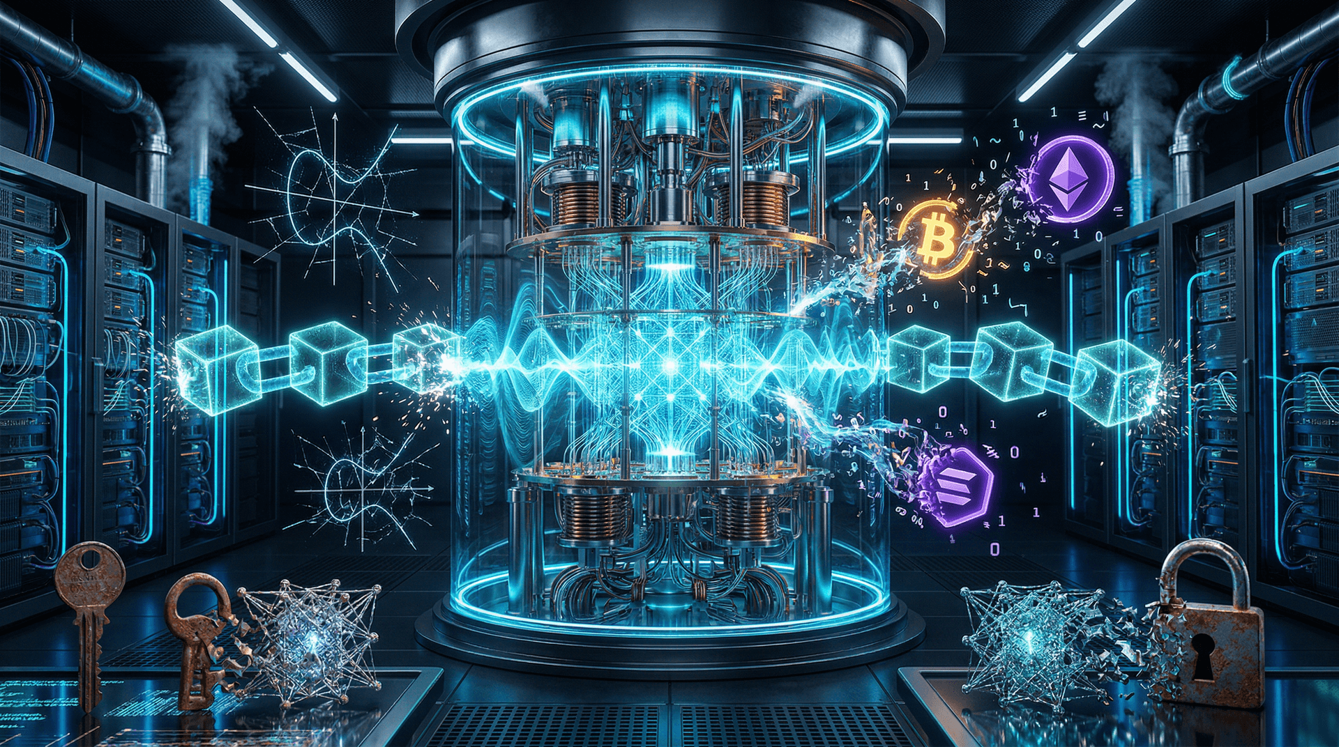 Google Discloses Quantum Vulnerabilities in Cryptocurrency