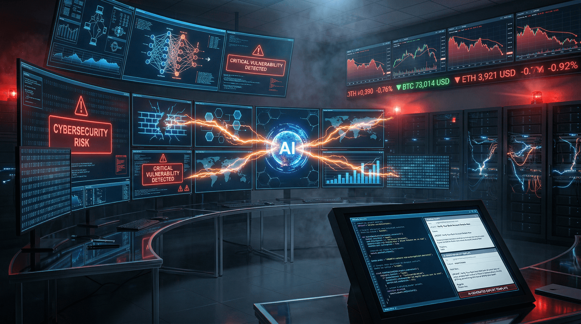 Anthropic Claude 4 Cybersecurity Risks: FDIC Warns Banks